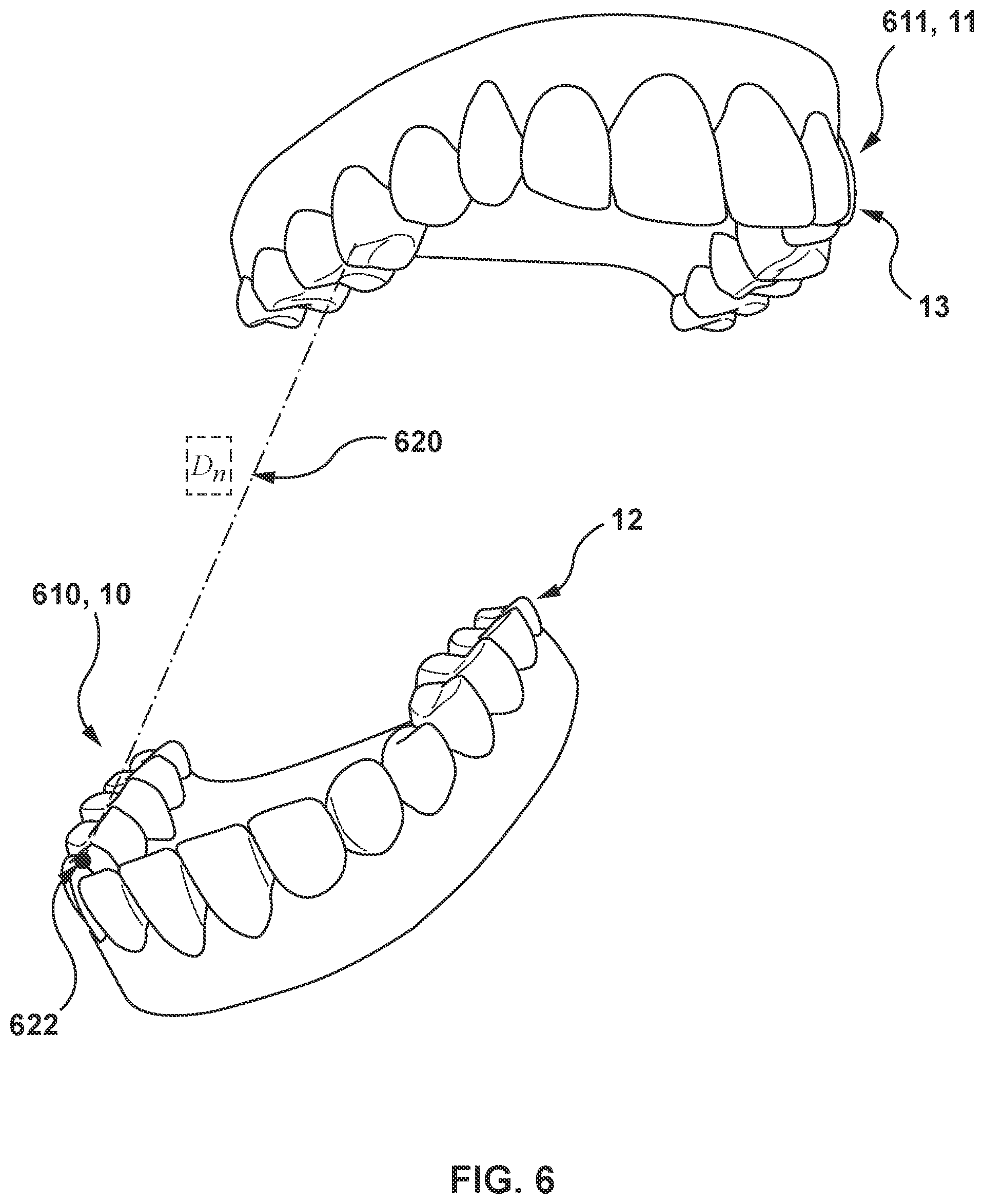 Patent US11779445 Figure 4 – Systems and methods for determining a bite position between teeth of a subject