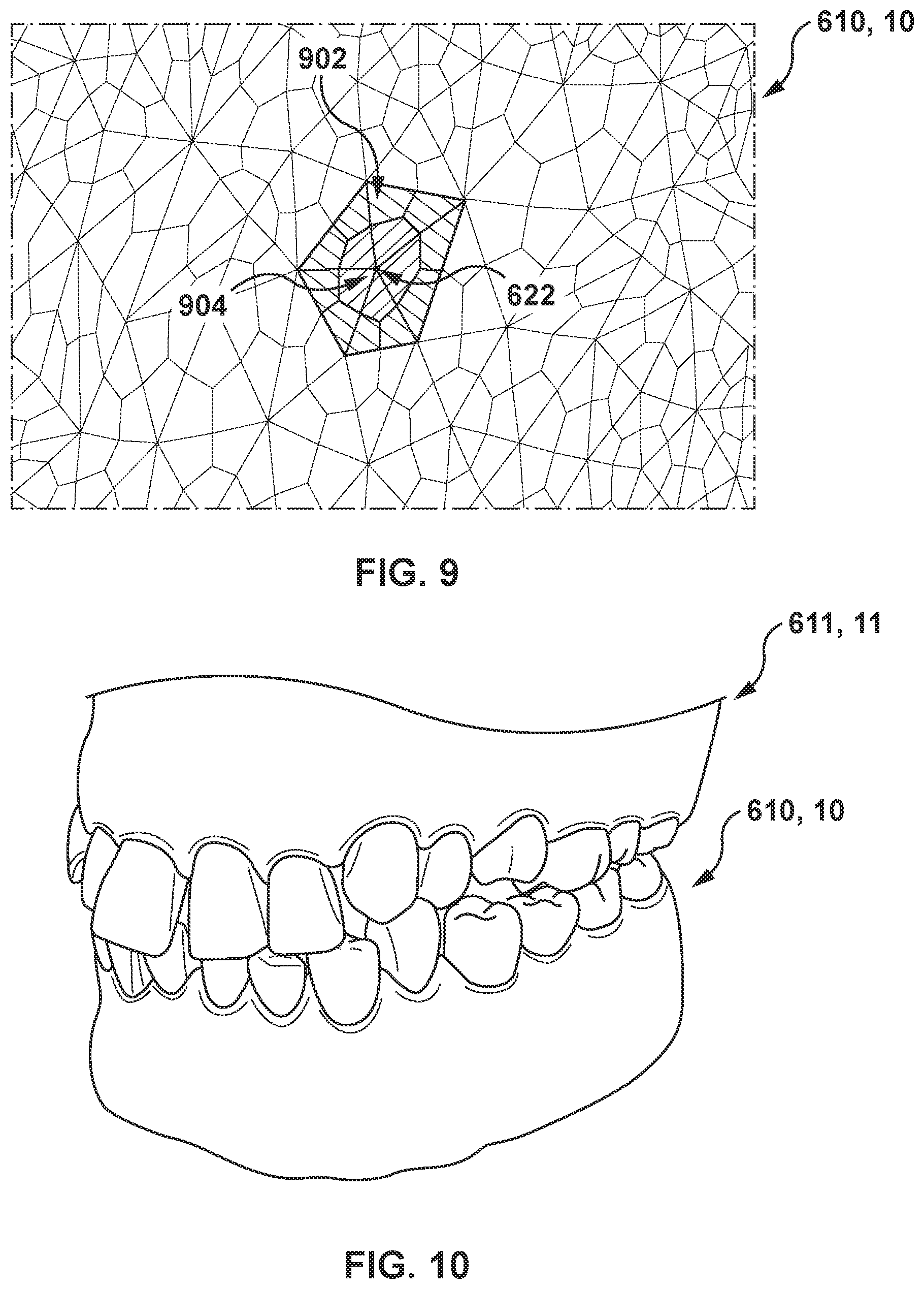 Patent US11779445 Figure 7 – Systems and methods for determining a bite position between teeth of a subject