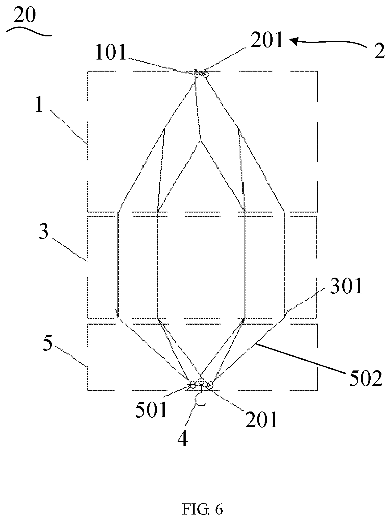 Patent US11779450 Figure 6 – Filter device