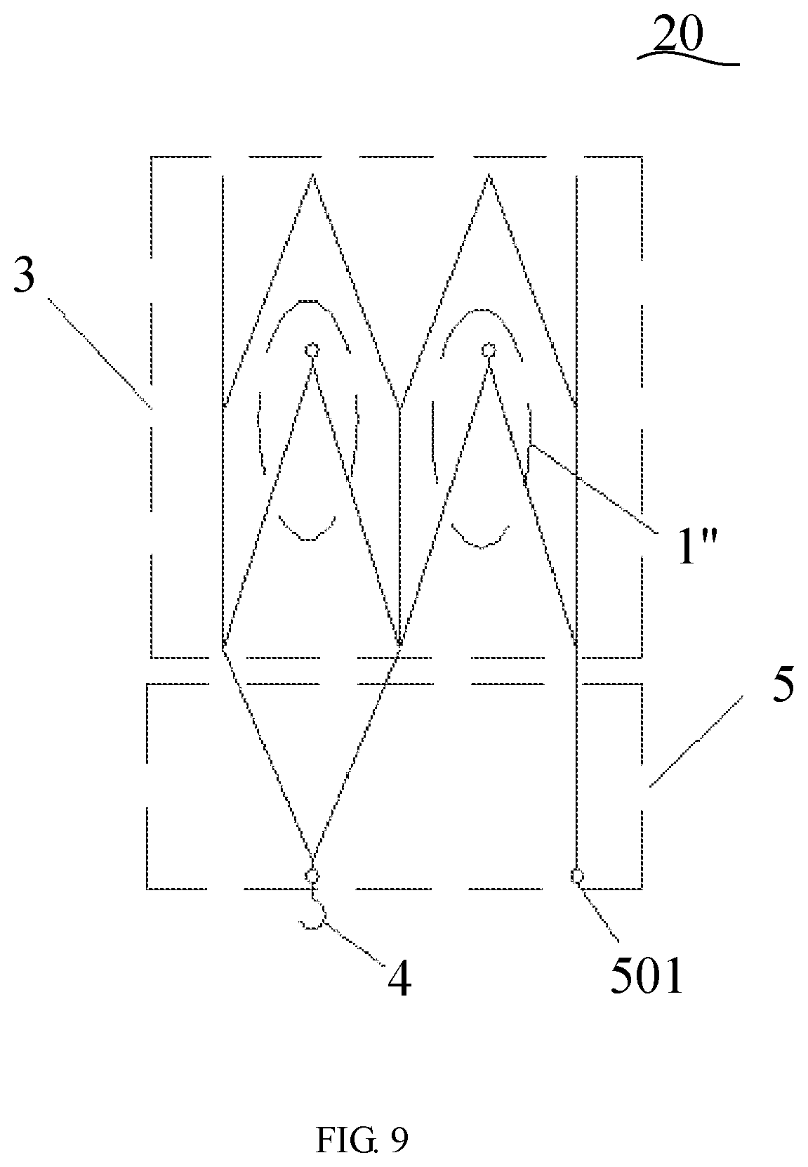 Patent US11779450 Figure 9 – Filter device
