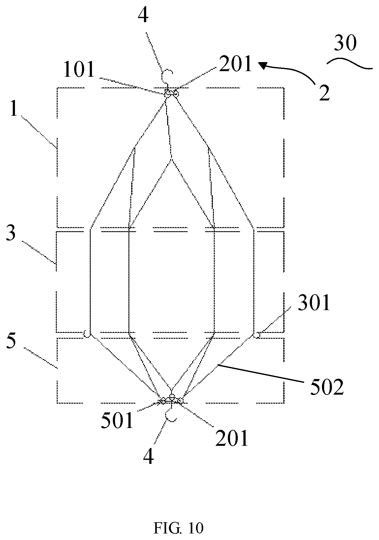 Patent US11779450 Figure 10 – Filter device