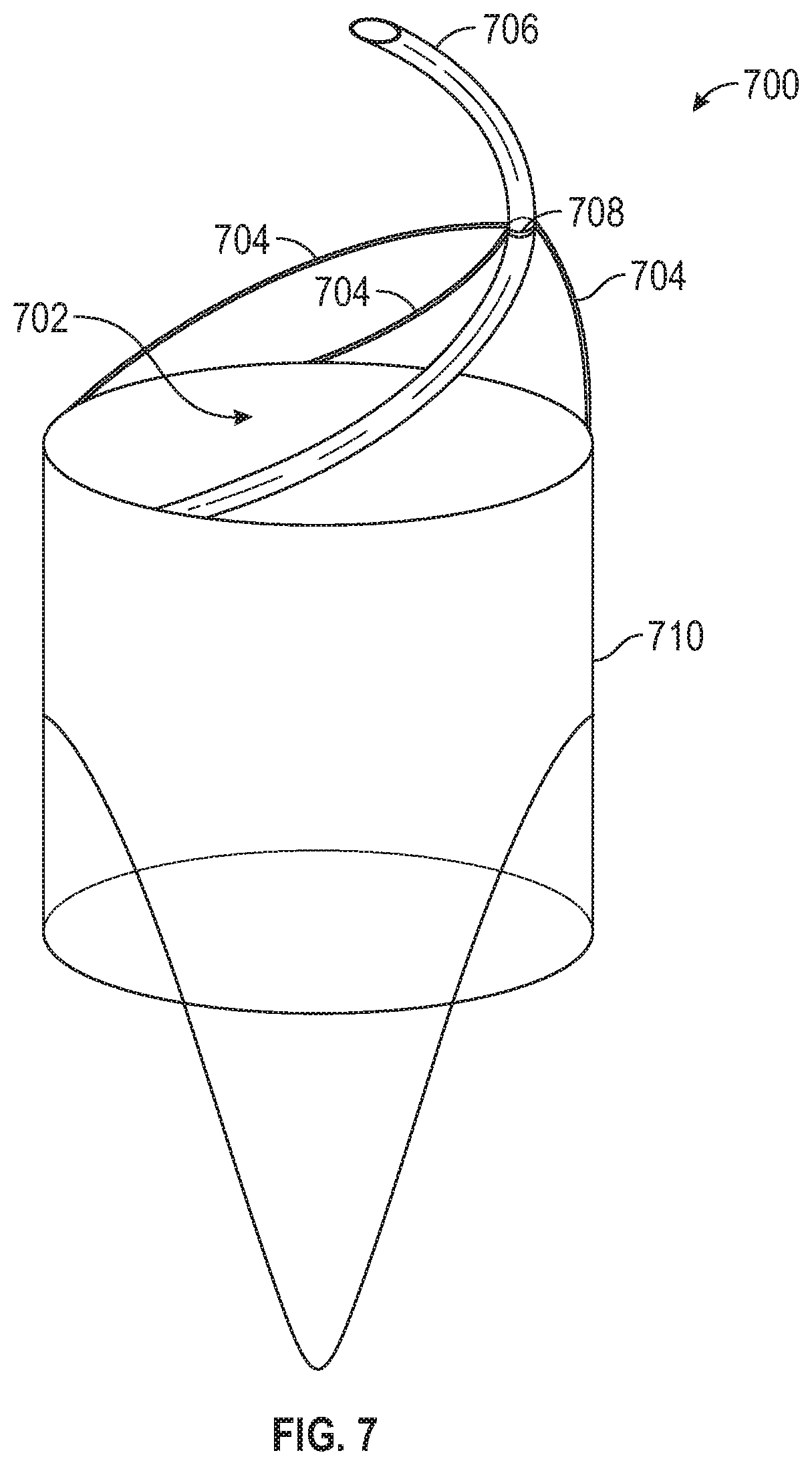 Patent US11779451 Figure 7 – Peripheral vascular filtration systems and methods