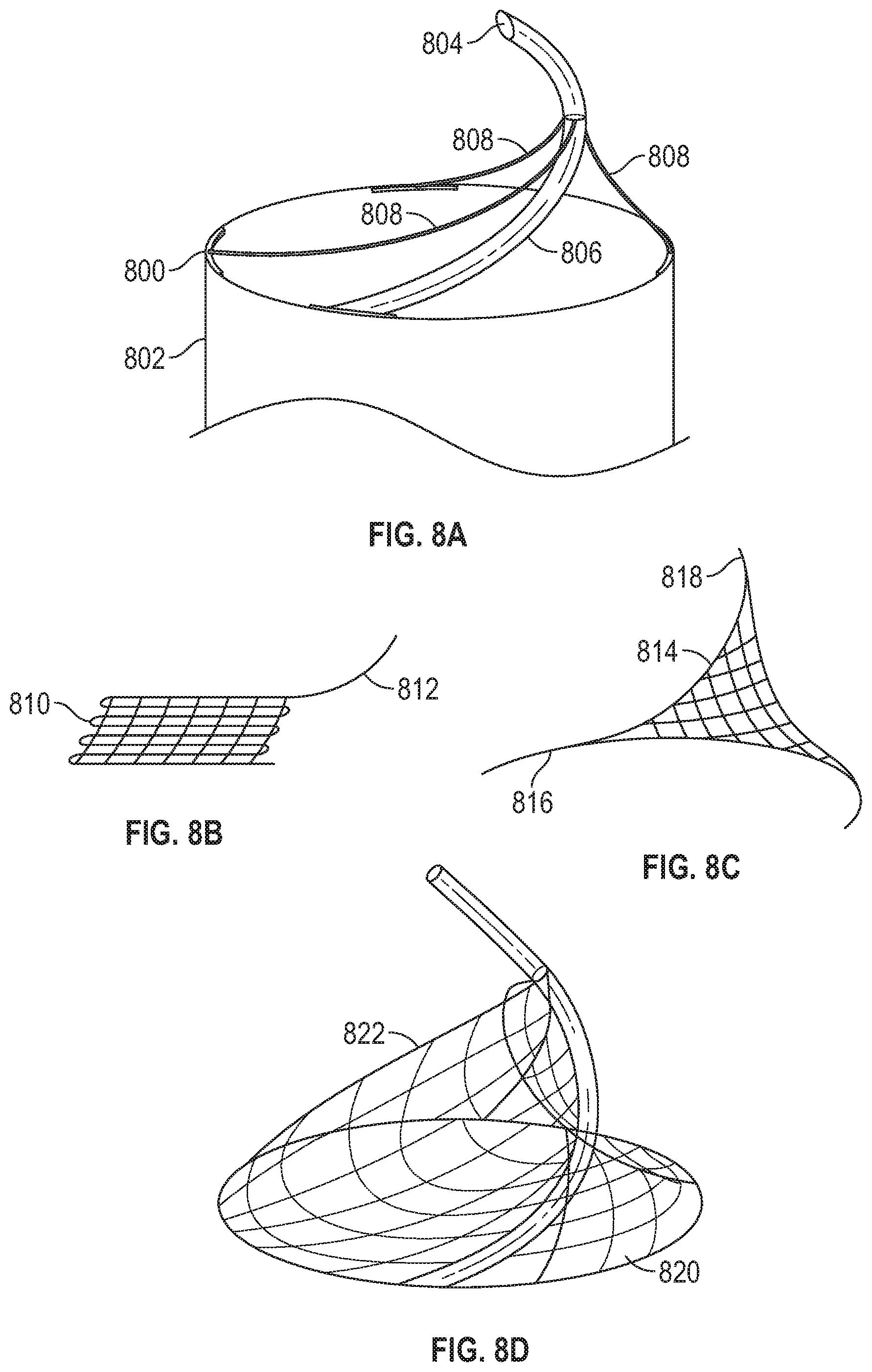 Patent US11779451 Figure 8 – Peripheral vascular filtration systems and methods