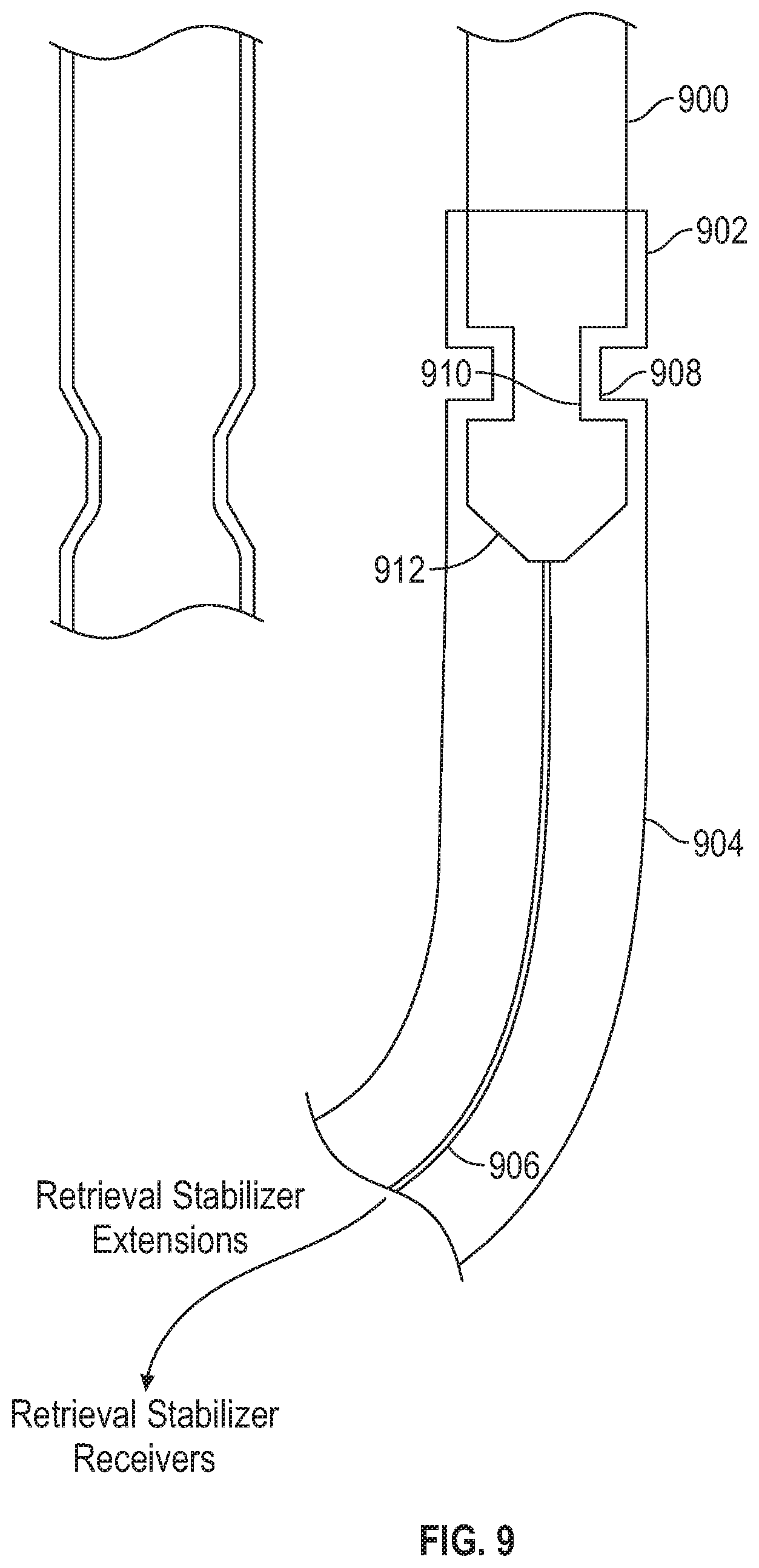 Patent US11779451 Figure 9 – Peripheral vascular filtration systems and methods