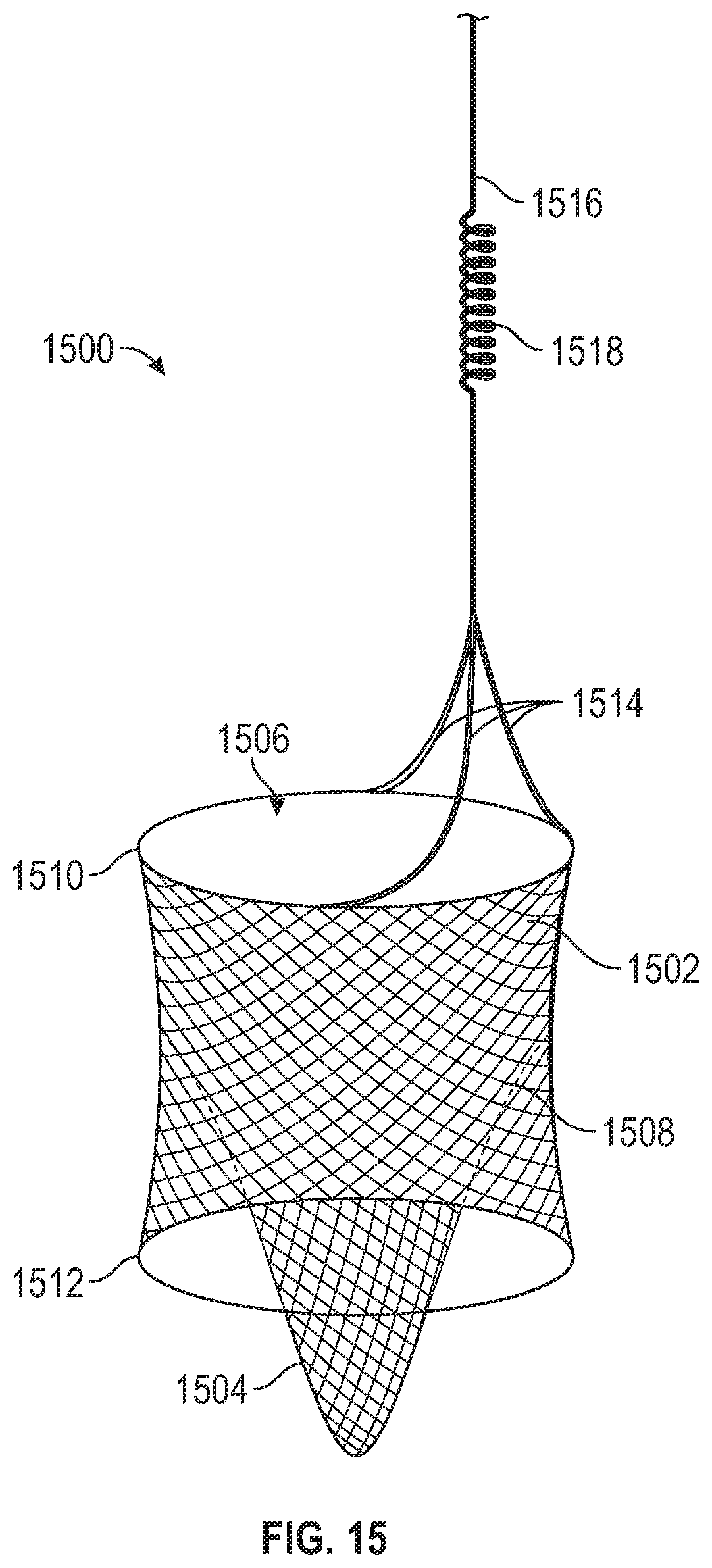 Patent US11779451 Figure 13 – Peripheral vascular filtration systems and methods