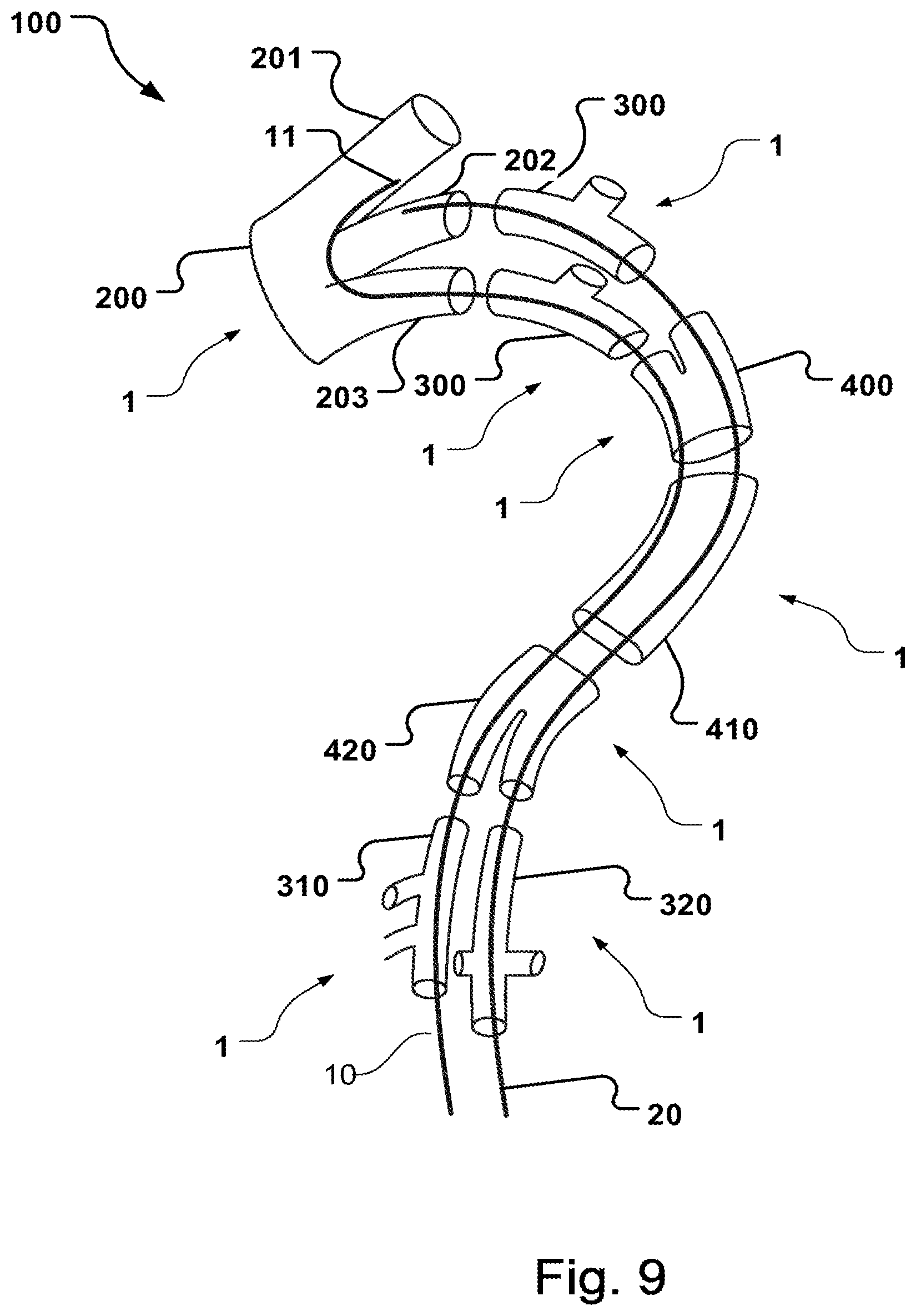 Patent US11779453 Figure 7 – Stent-graft prosthesis, system and method for improved delivery of a stent-graft prosthesis