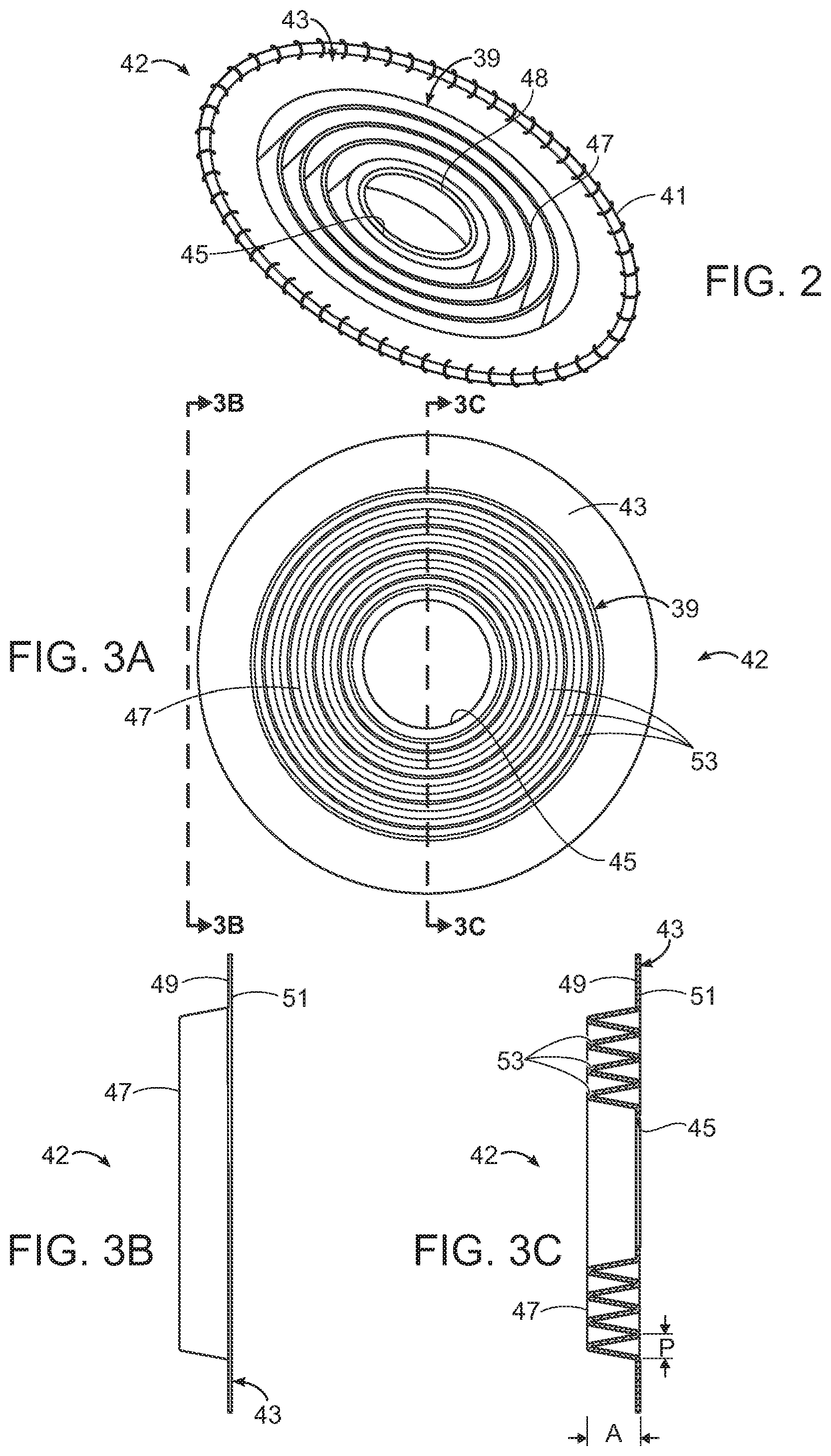 Patent US11779454 Figure 2 – Vascular prosthesis with crimped adapter and methods of use