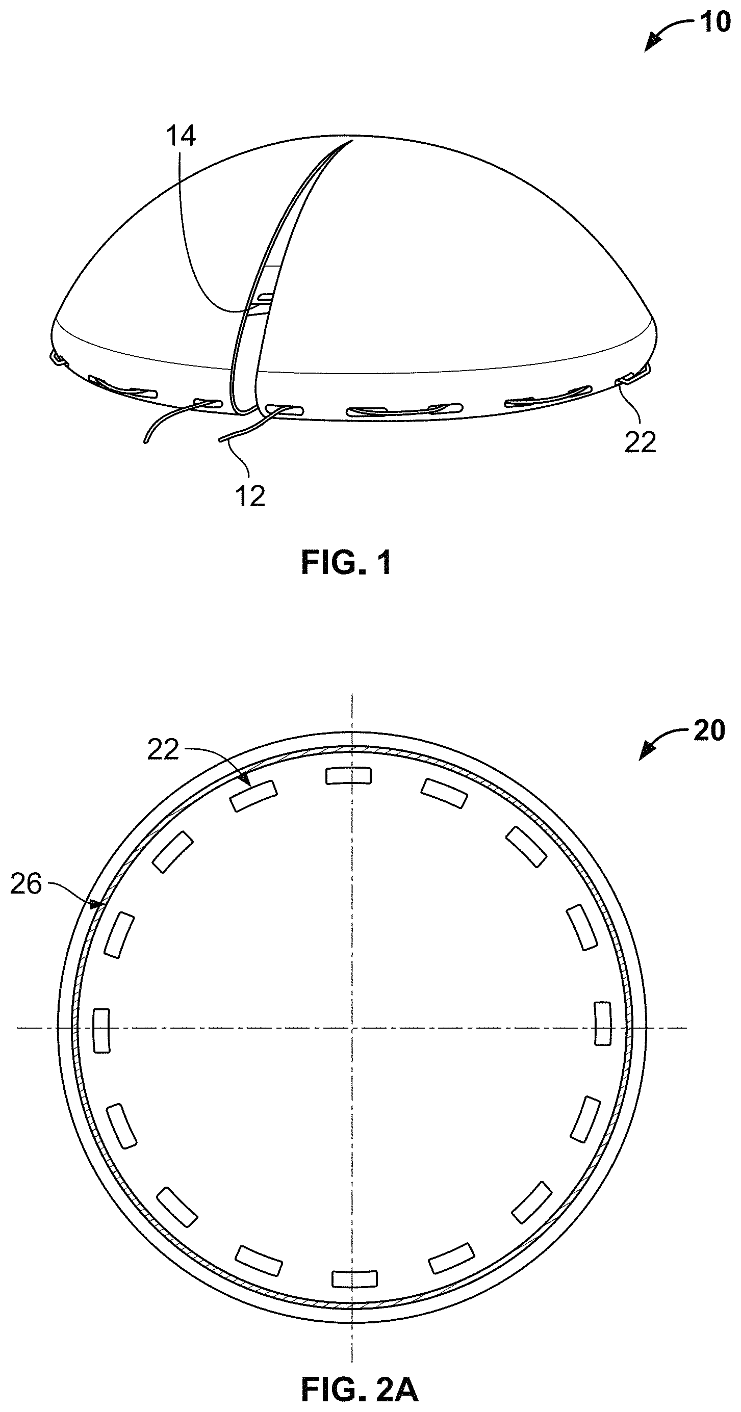 Patent US11779455 Figure 1 – Medical devices to limit movement of breast implants