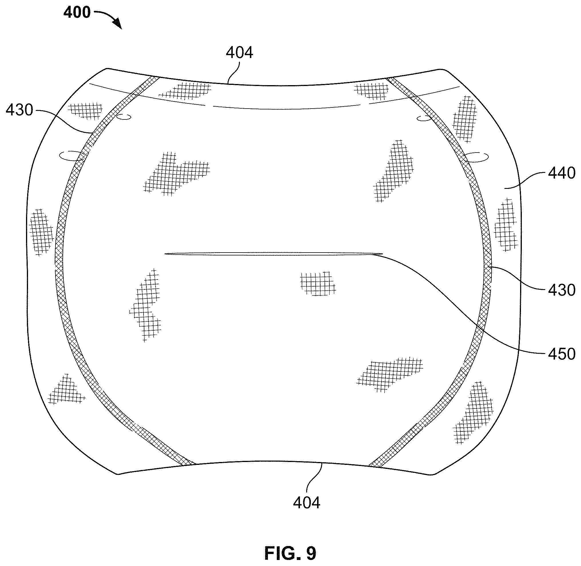 Patent US11779455 Figure 7 – Medical devices to limit movement of breast implants