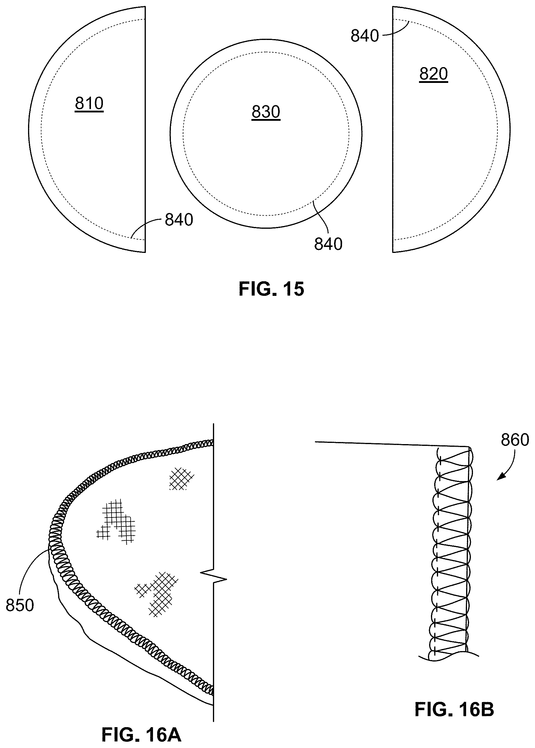 Patent US11779455 Figure 13 – Medical devices to limit movement of breast implants