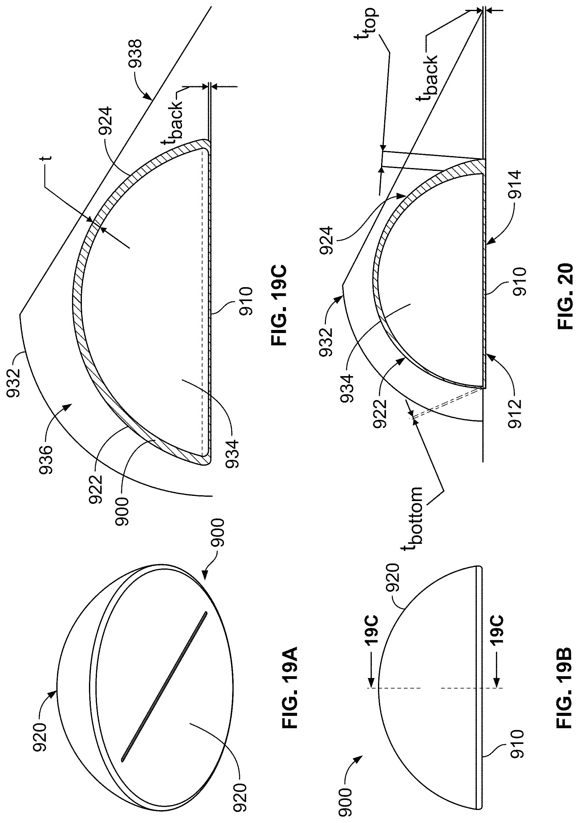 Patent US11779455 Figure 16 – Medical devices to limit movement of breast implants