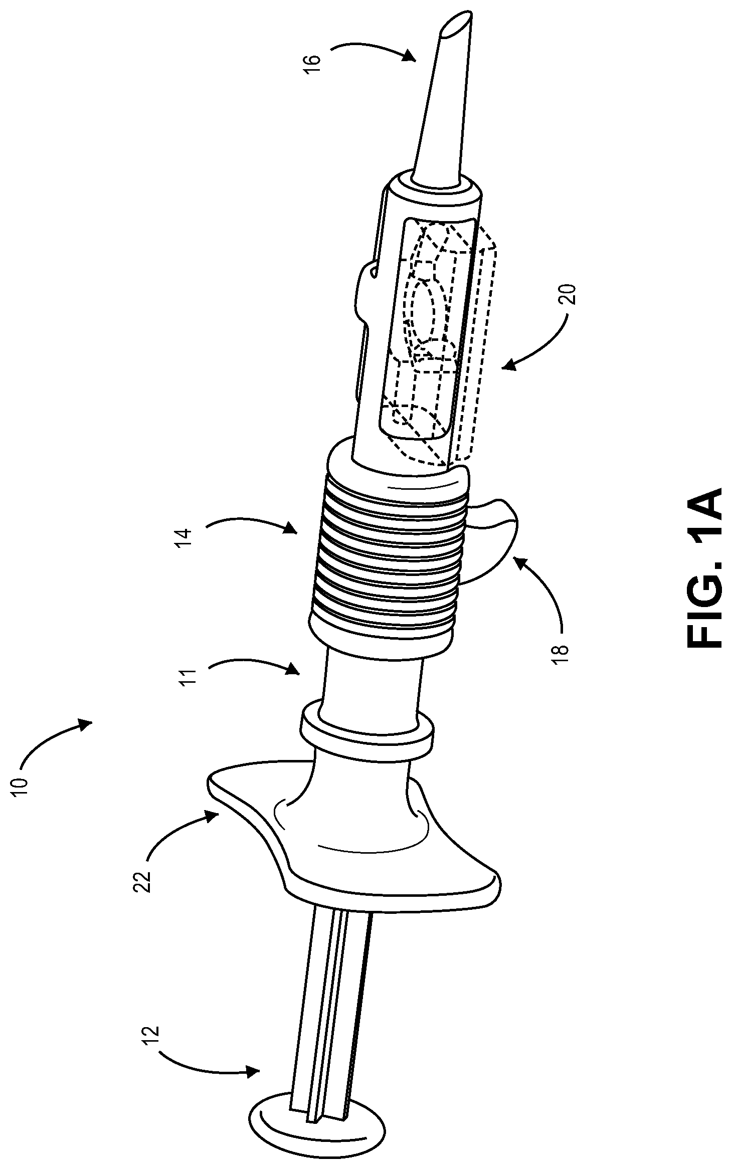 Patent US11779456 Figure 1 – Intraocular lens delivery devices and methods of use