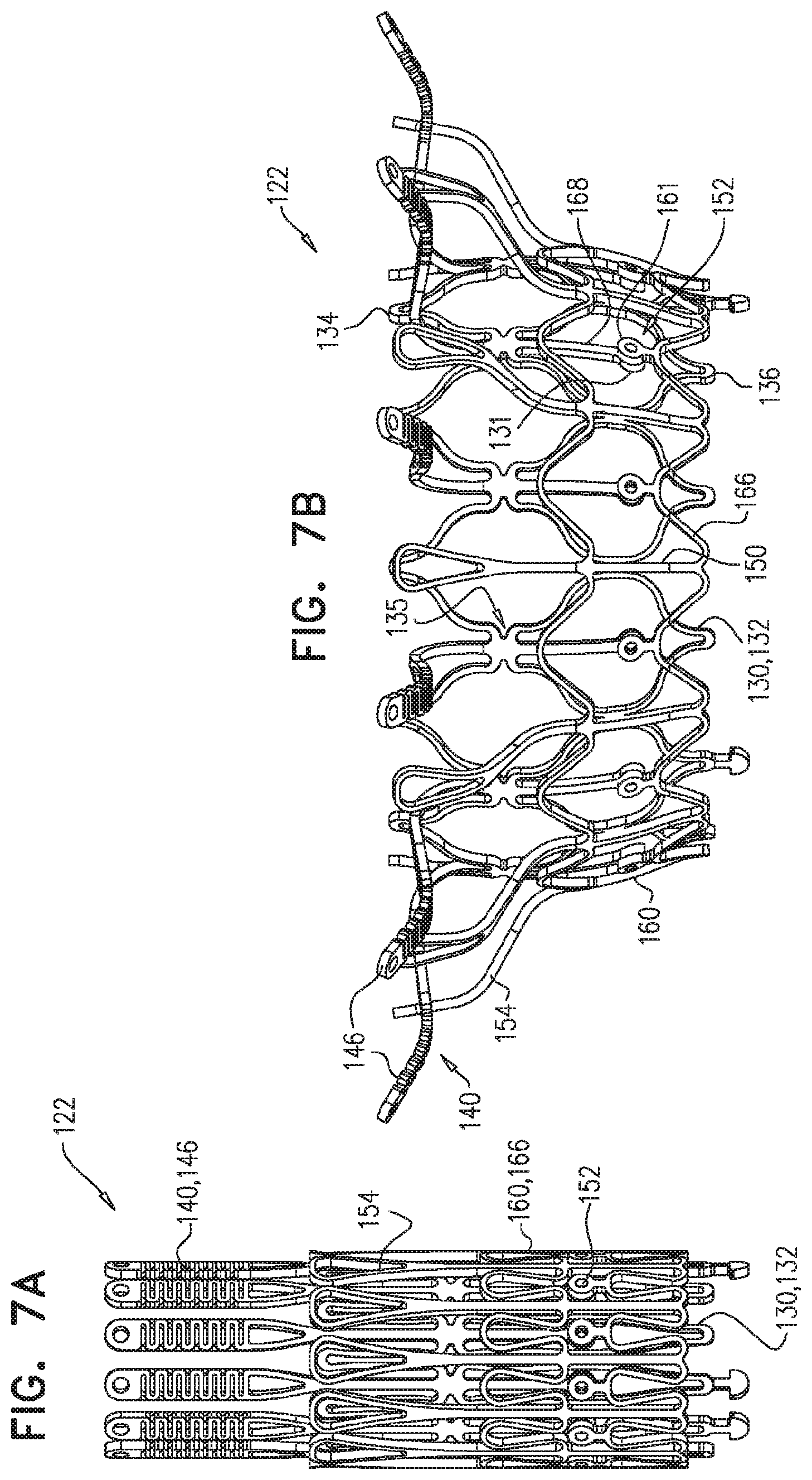 Patent US11779458 Figure 12 – Prosthetic valve with leaflet connectors