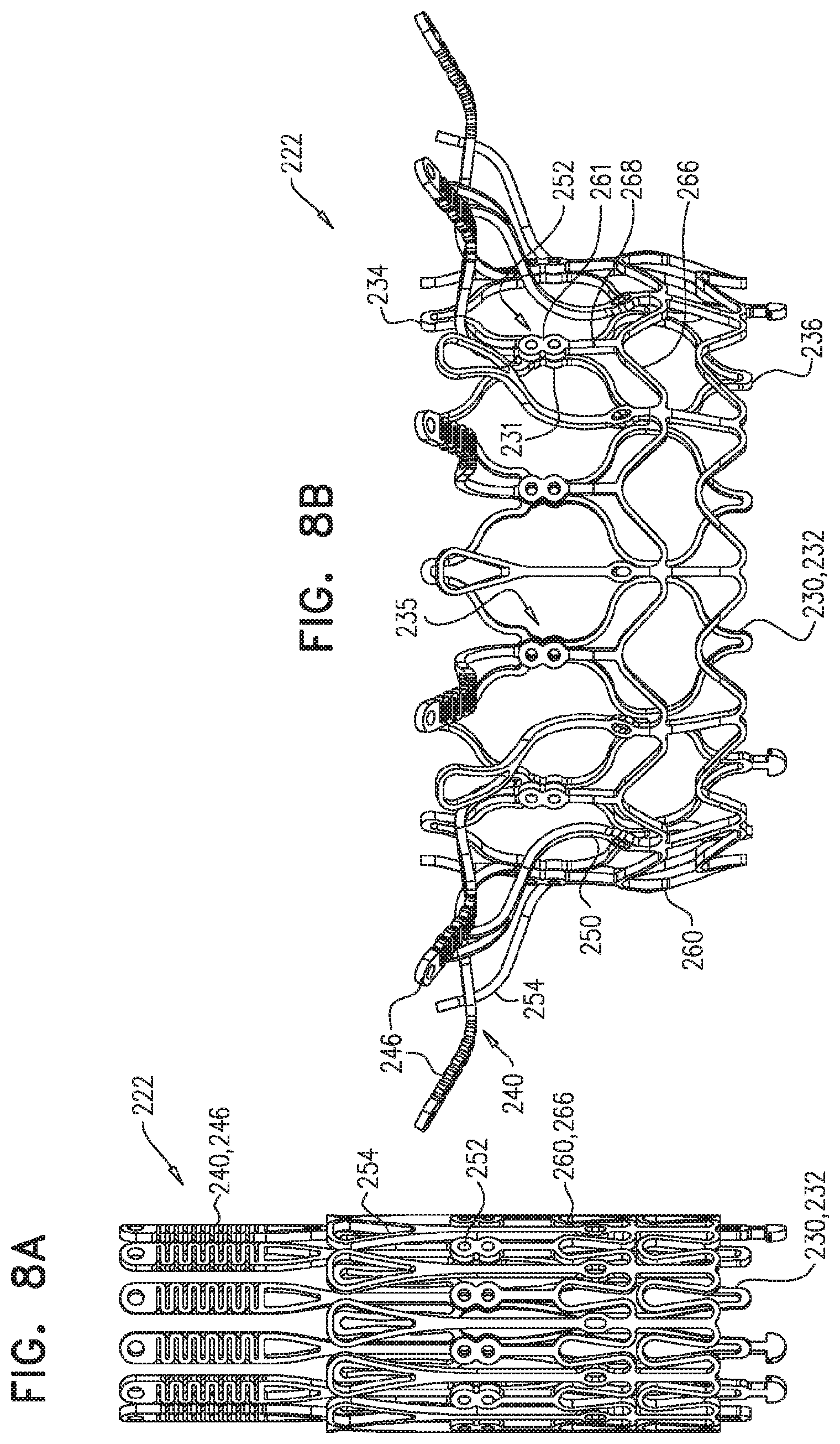 Patent US11779458 Figure 13 – Prosthetic valve with leaflet connectors