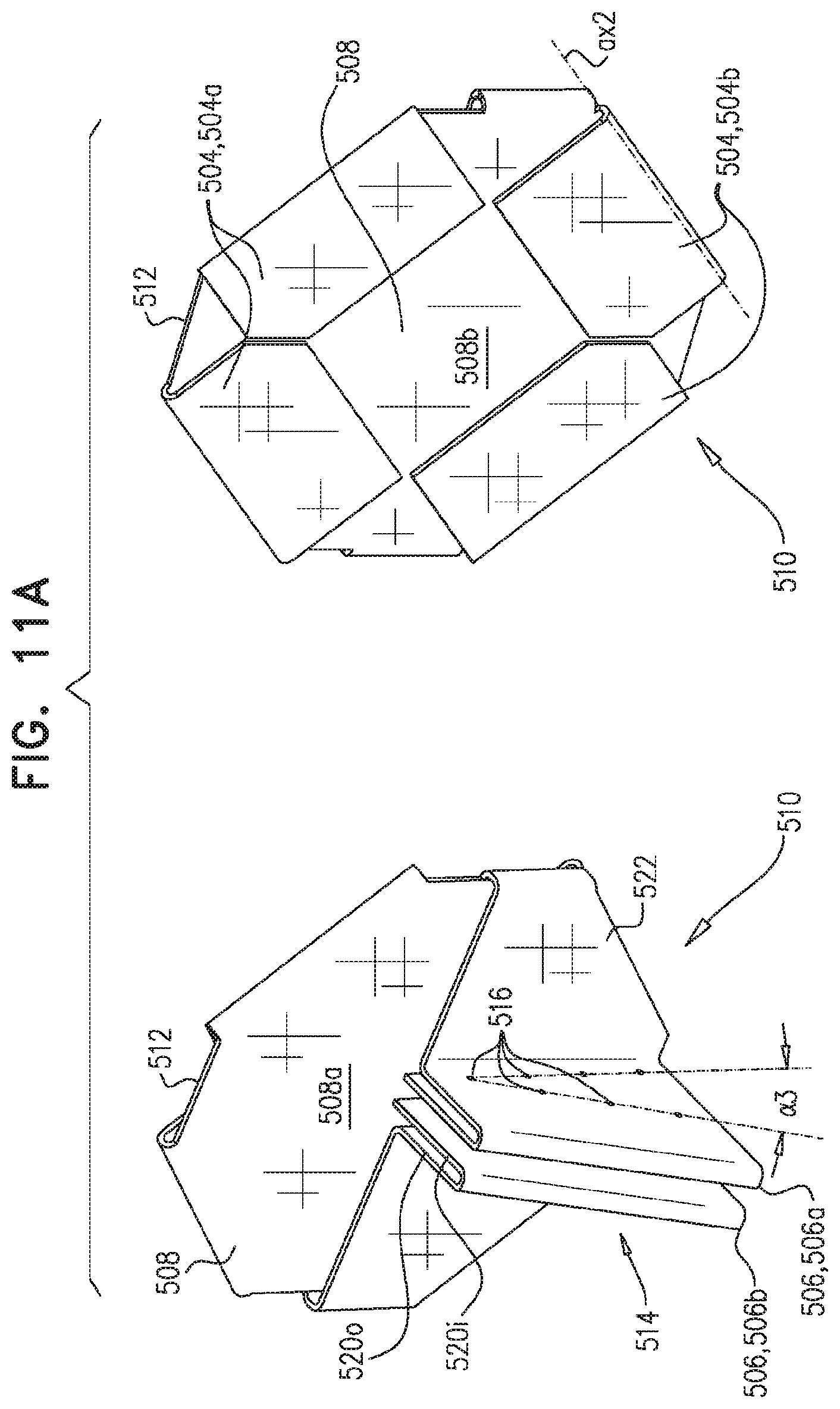 Patent US11779458 Figure 17 – Prosthetic valve with leaflet connectors