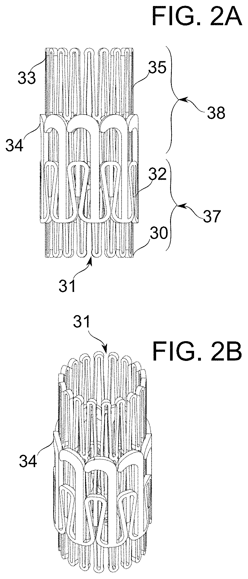 Patent US11779459 Figure 2 – Frame for prosthetic valve
