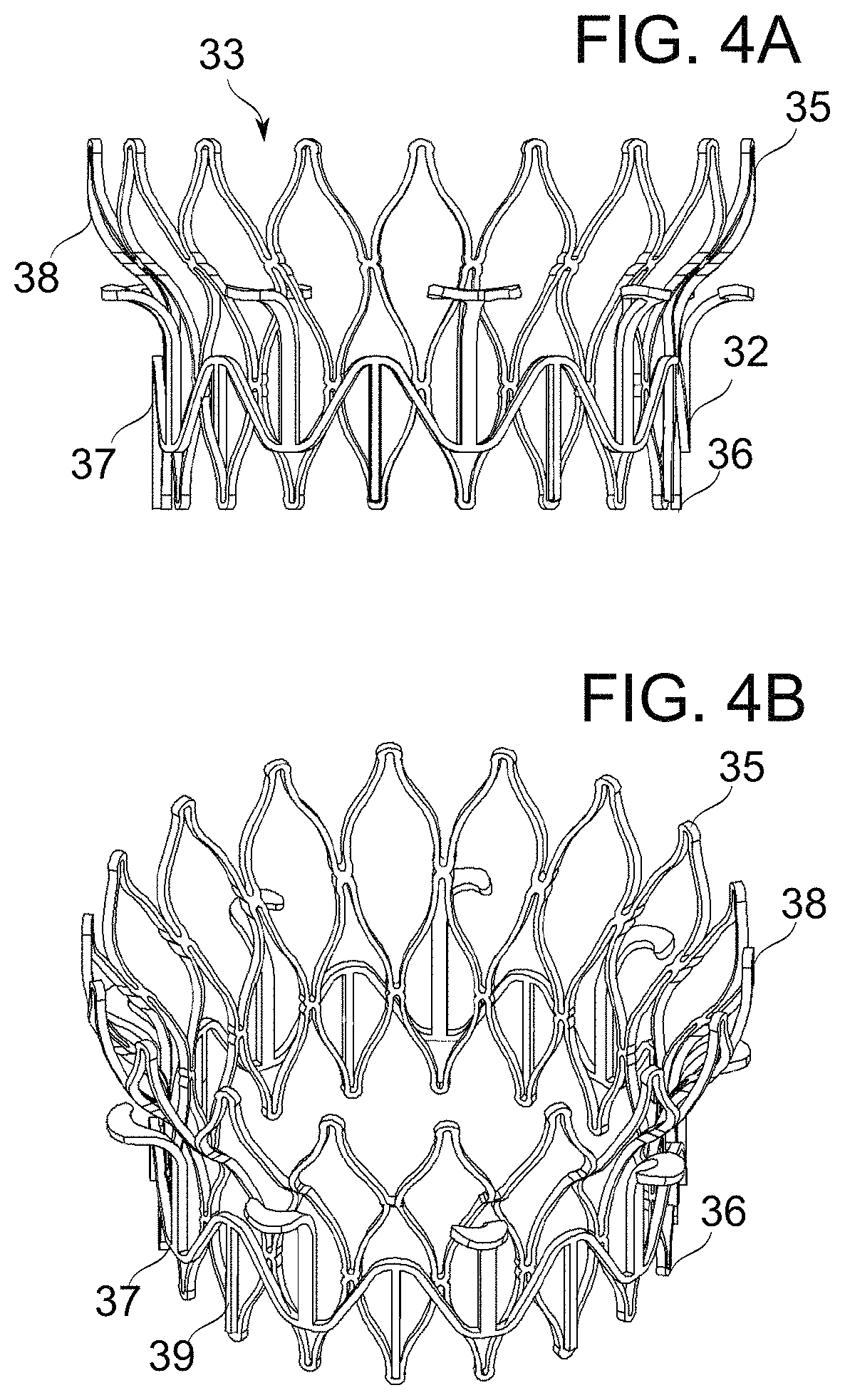 Patent US11779459 Figure 5 – Frame for prosthetic valve
