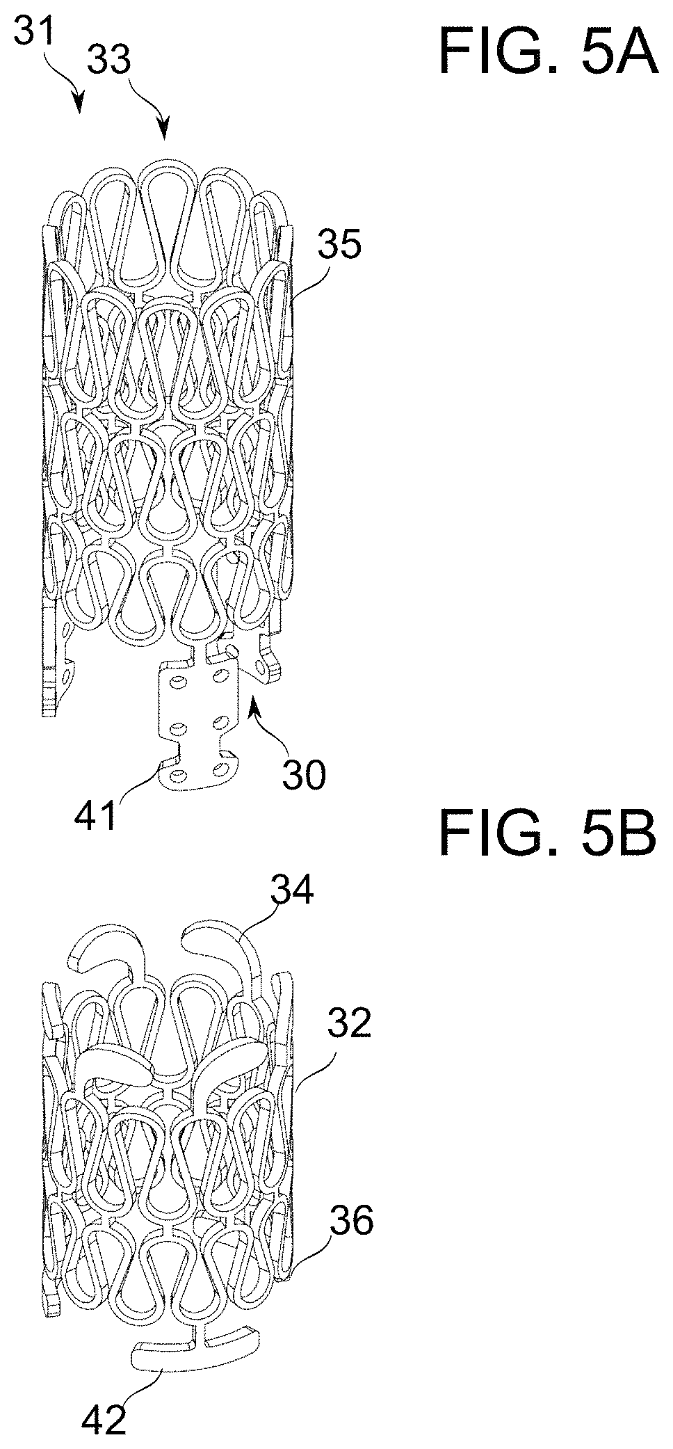 Patent US11779459 Figure 6 – Frame for prosthetic valve