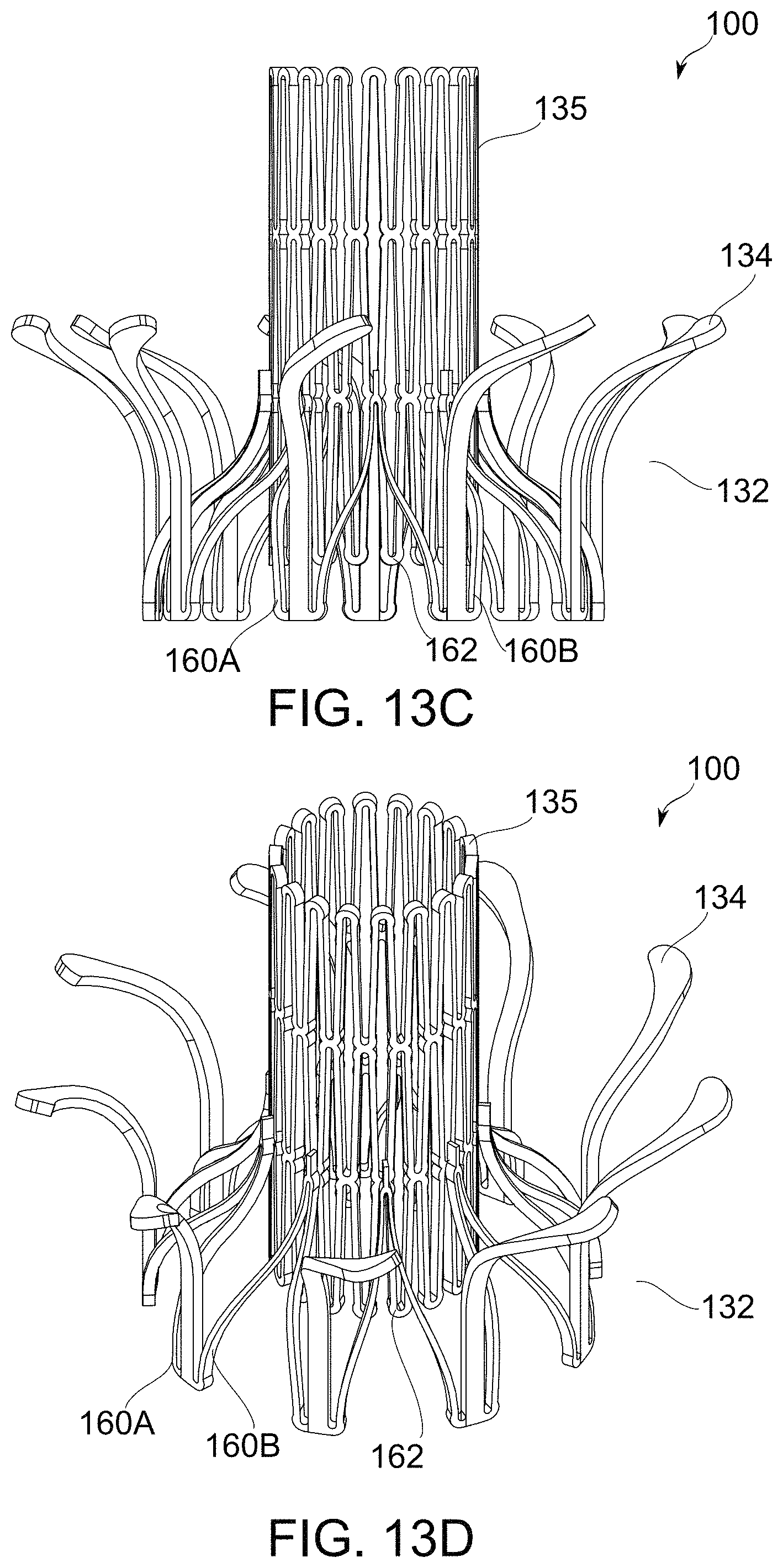 Patent US11779459 Figure 16 – Frame for prosthetic valve