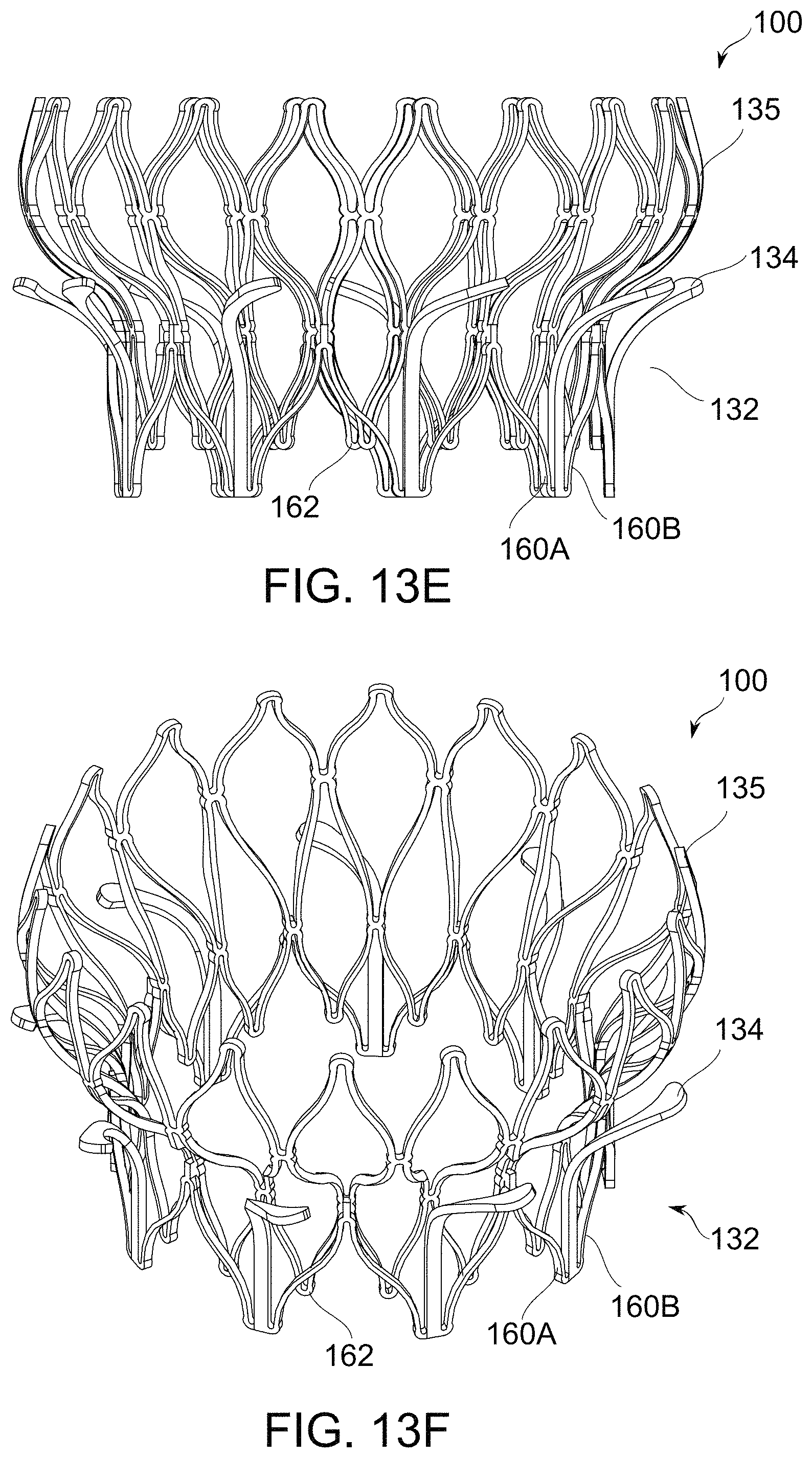 Patent US11779459 Figure 17 – Frame for prosthetic valve