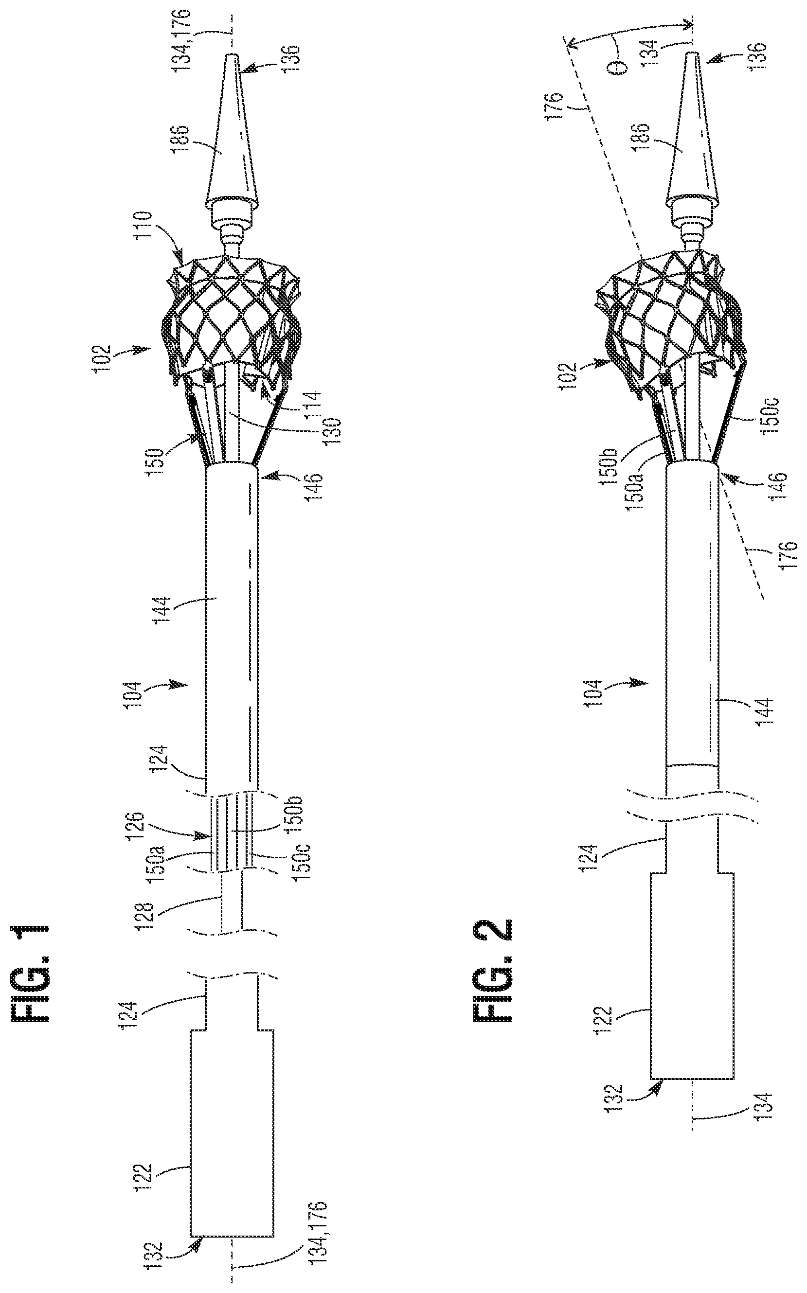 Patent US11779460 Figure 1 – Methods for controlled heart valve delivery