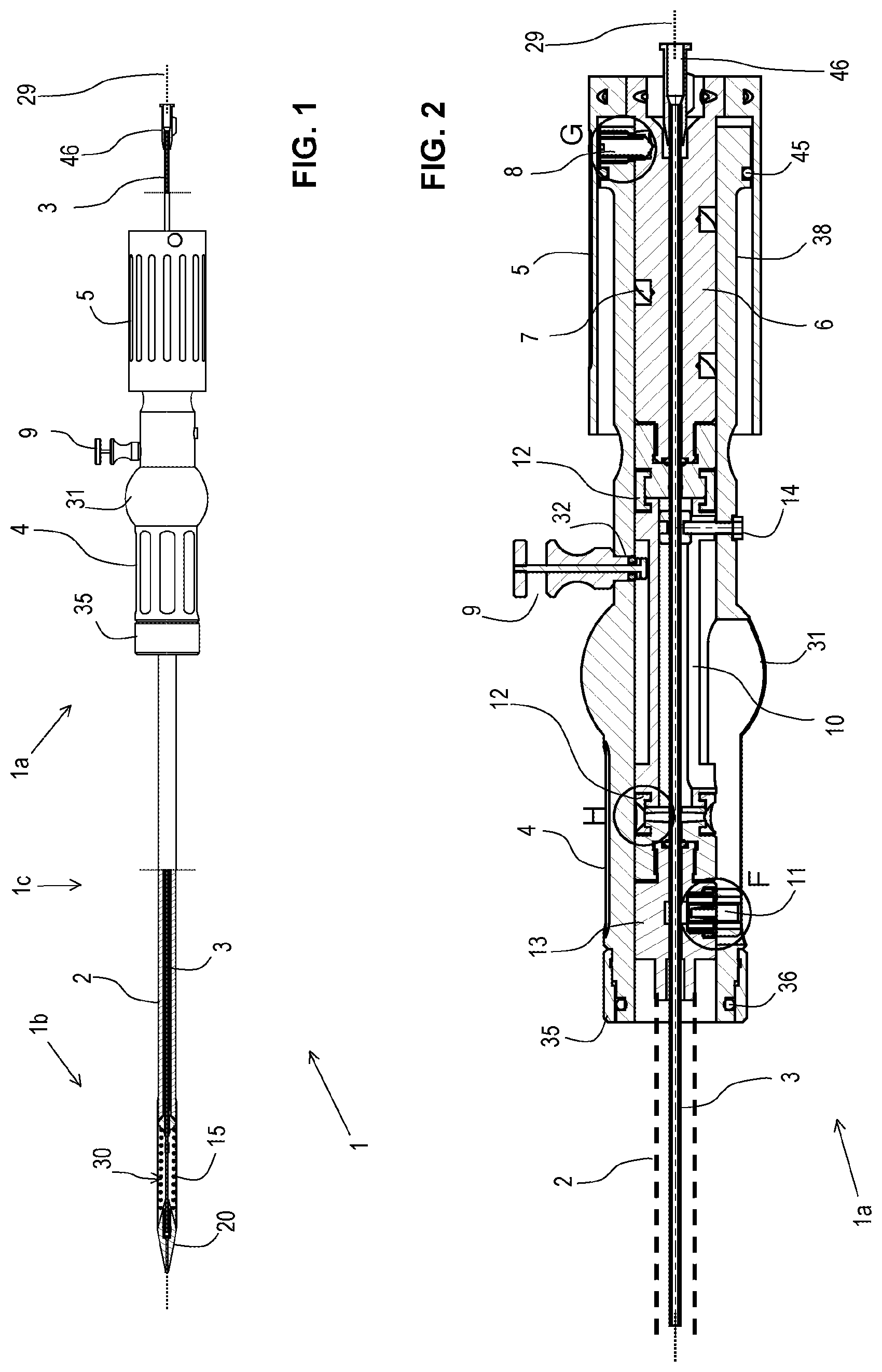 Patent US11779461 Figure 1 – Catheter delivery system for stent valve