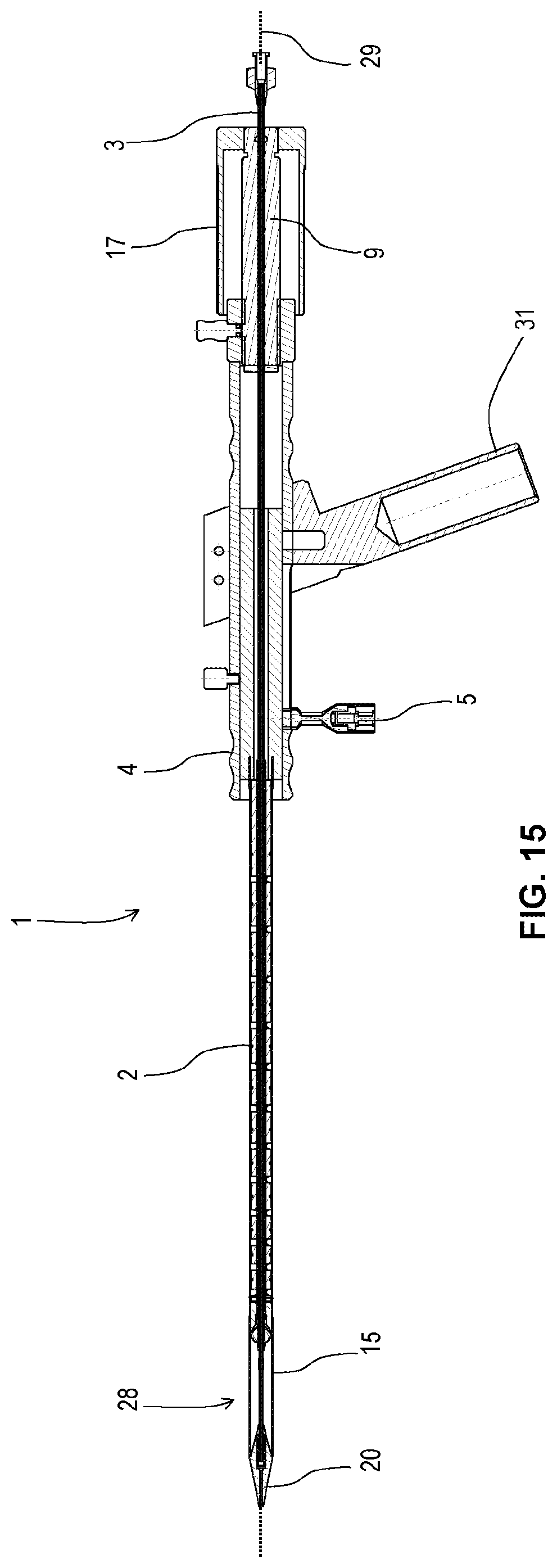 Patent US11779461 Figure 7 – Catheter delivery system for stent valve