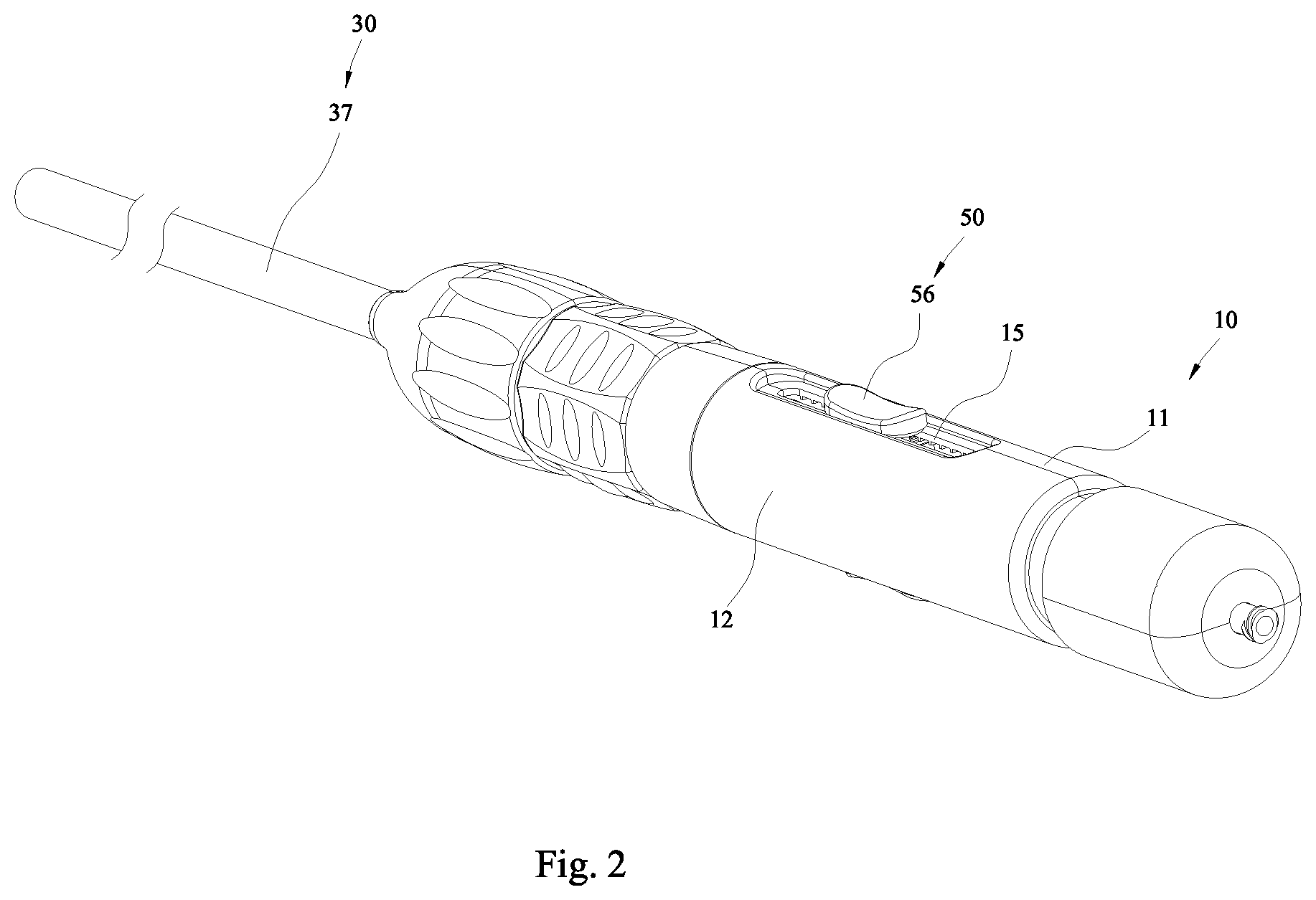 Patent US11779462 Figure 2 – Conveyor and conveyor system