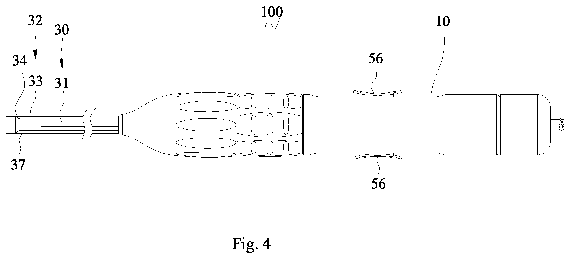 Patent US11779462 Figure 4 – Conveyor and conveyor system
