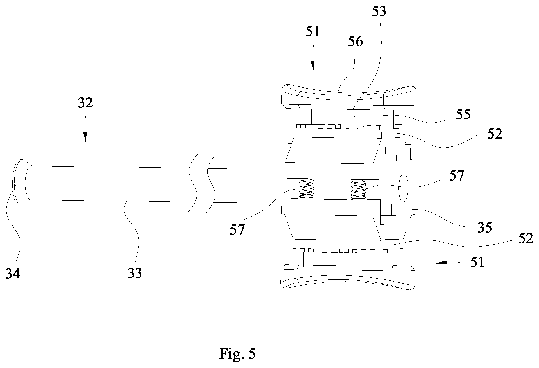 Patent US11779462 Figure 5 – Conveyor and conveyor system