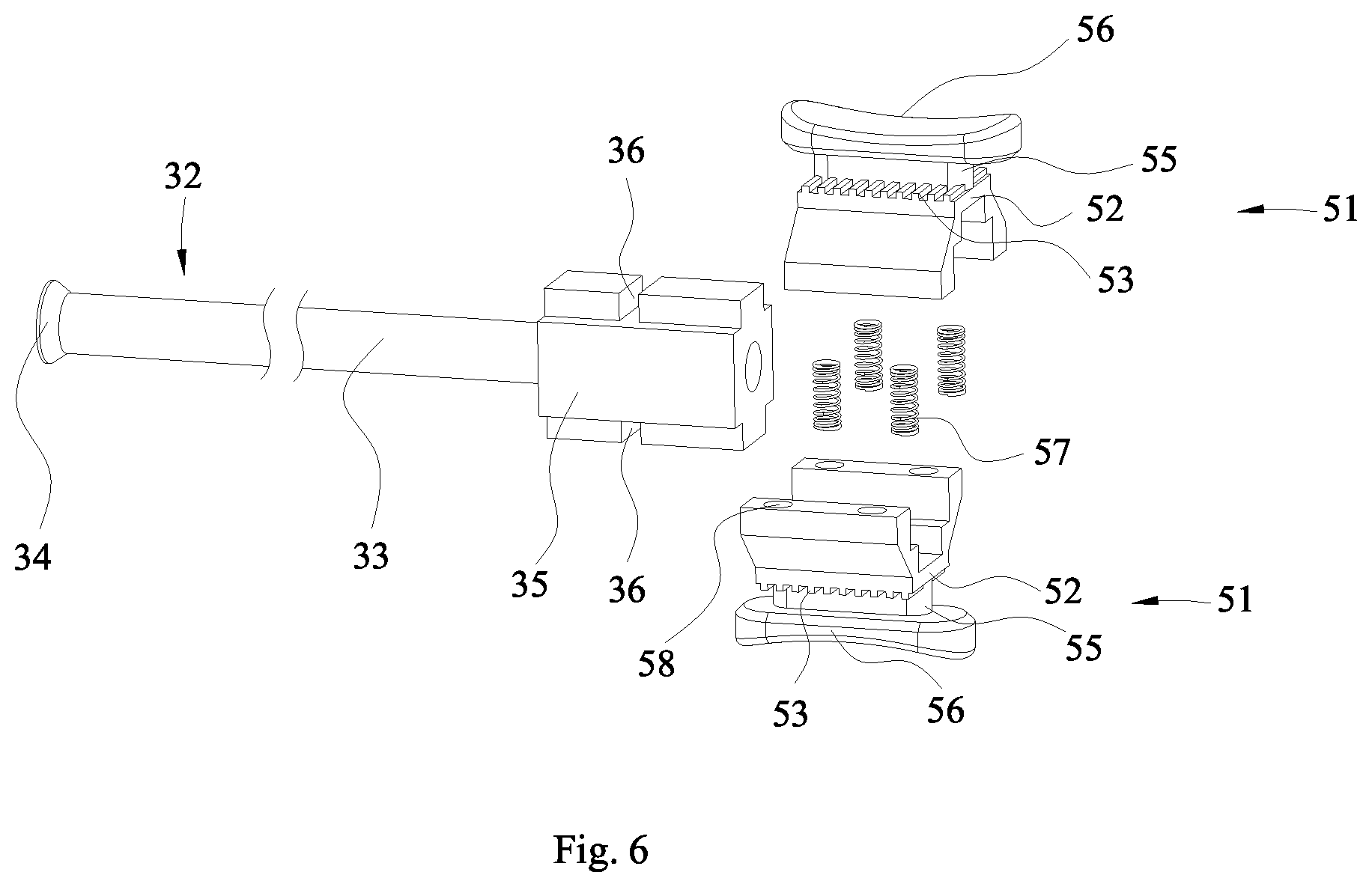 Patent US11779462 Figure 6 – Conveyor and conveyor system