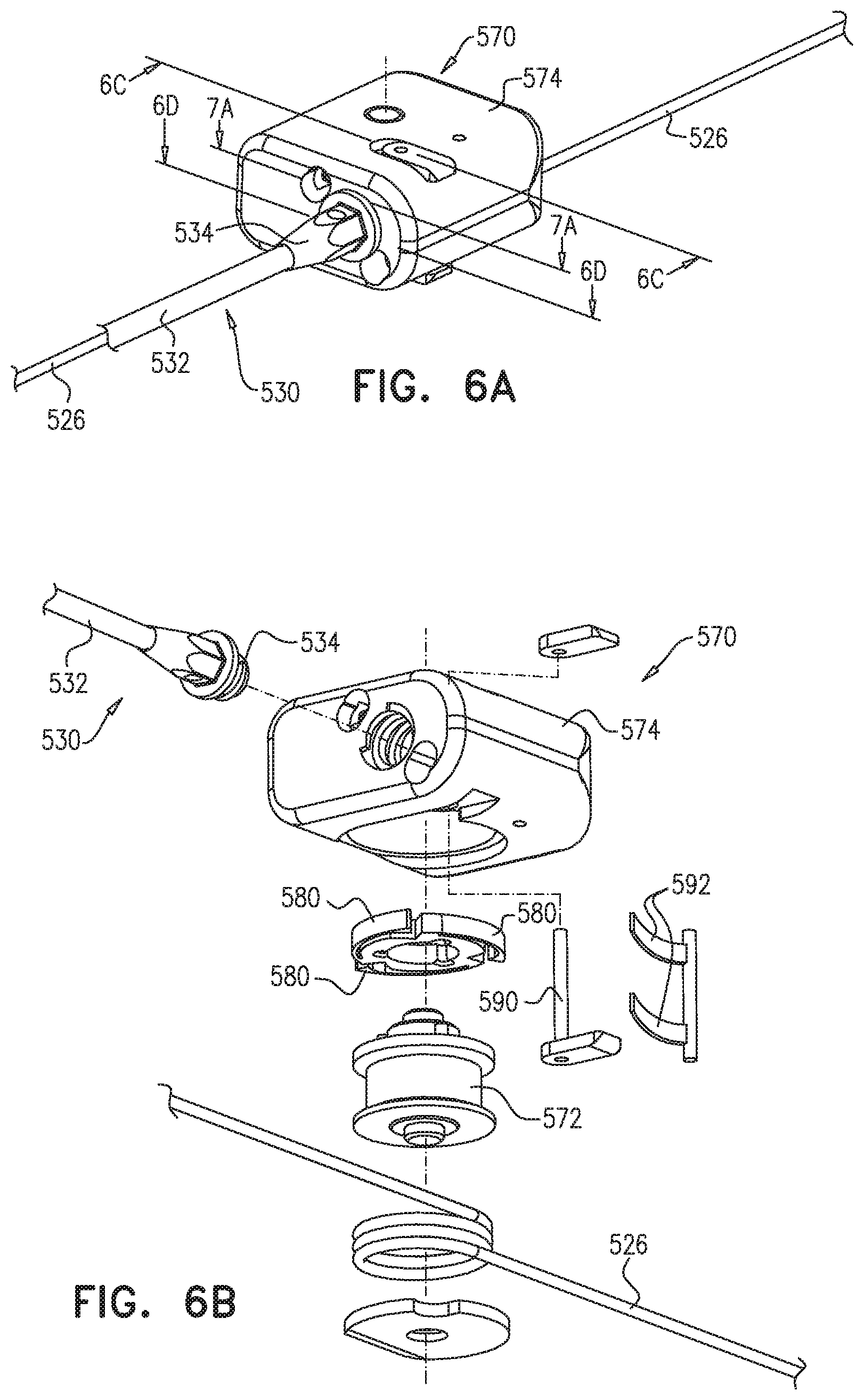 Patent US11779463 Figure 8 – Contraction of an annuloplasty structure