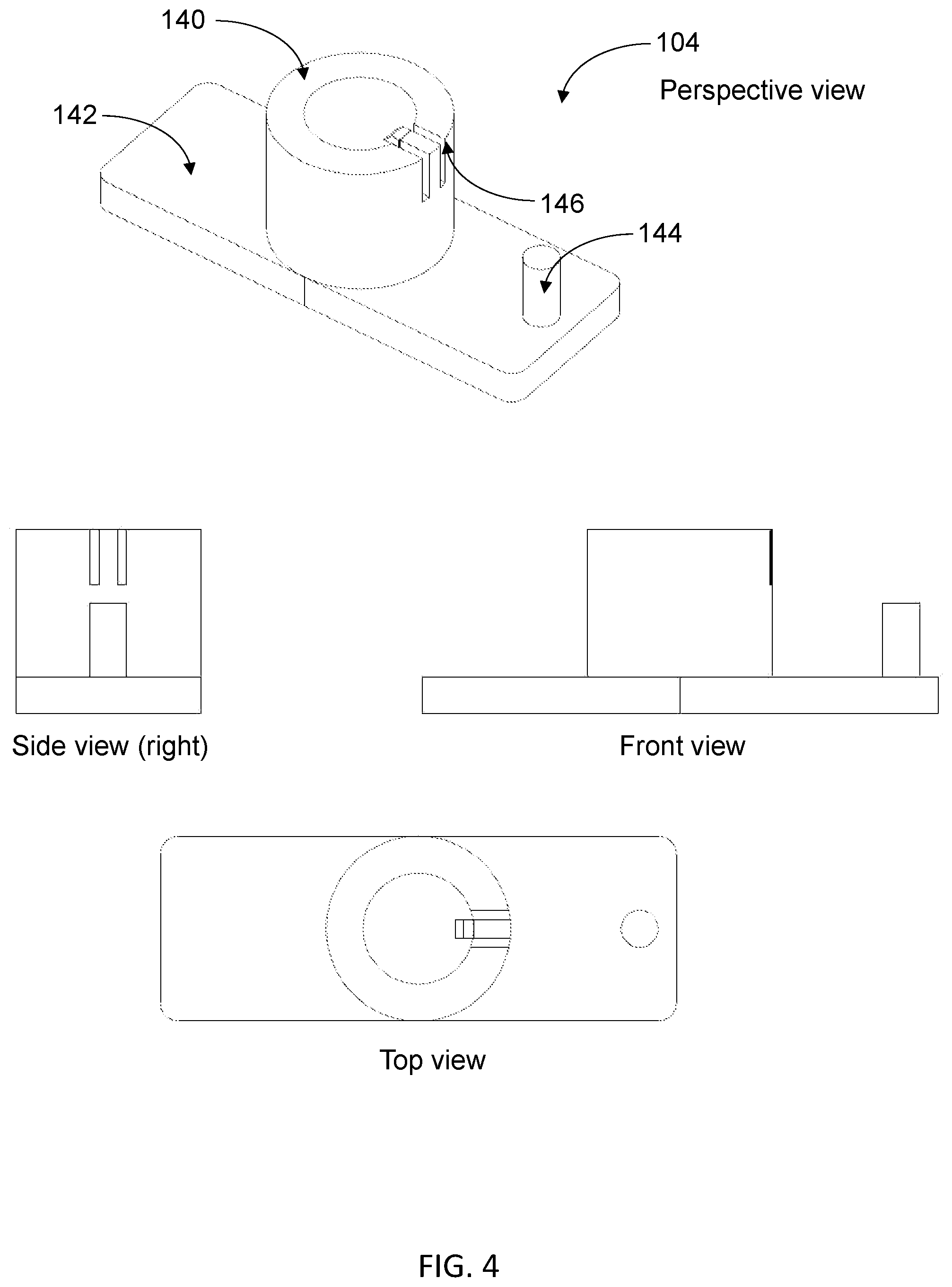 Patent US11779465 Figure 5 – Biocompatible medical device and method of making same