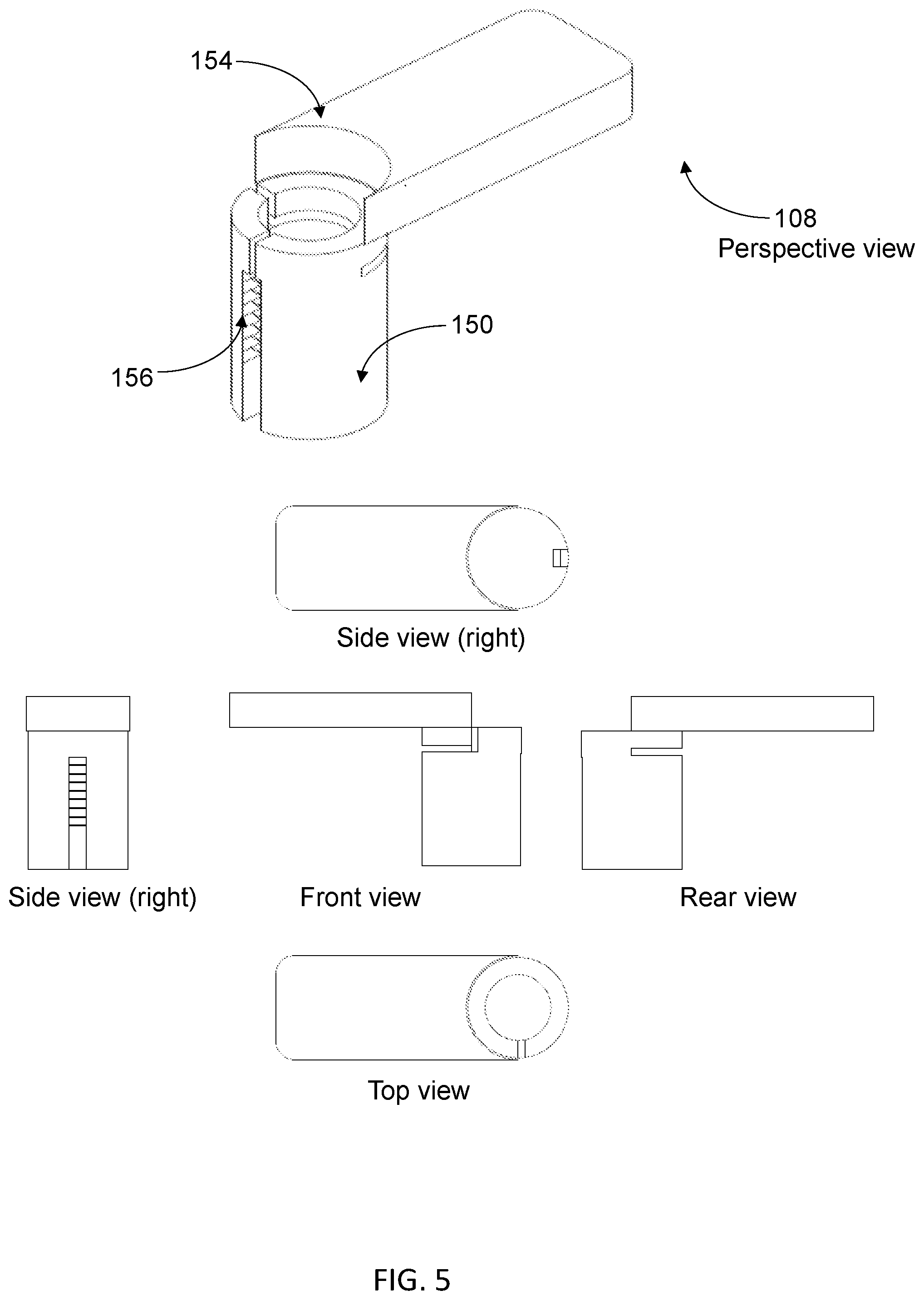 Patent US11779465 Figure 6 – Biocompatible medical device and method of making same
