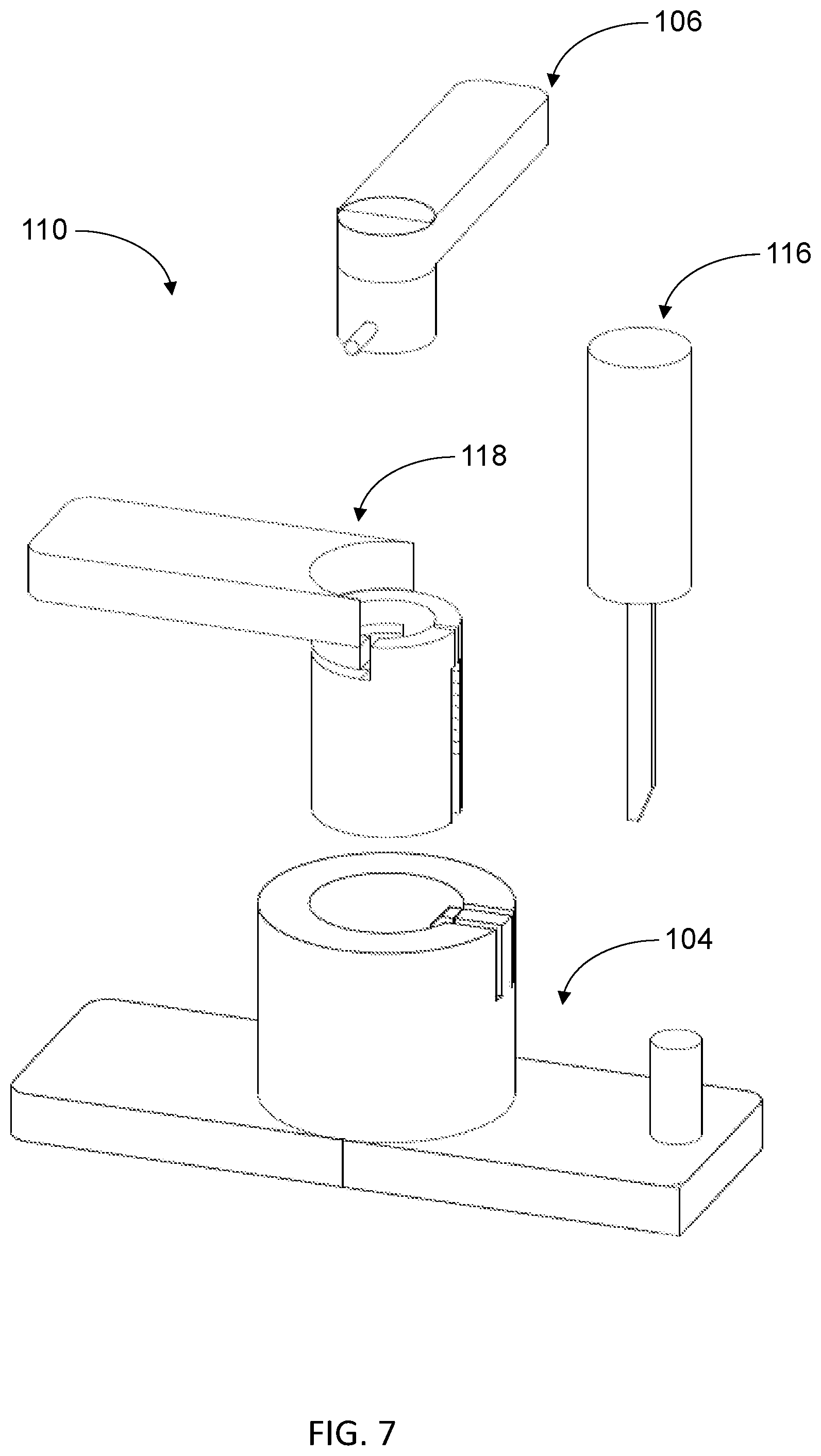 Patent US11779465 Figure 8 – Biocompatible medical device and method of making same