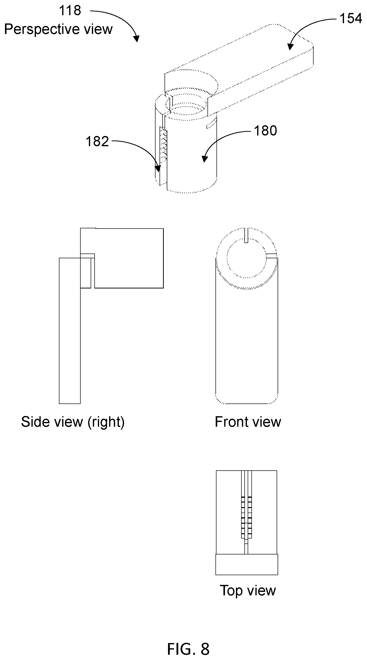 Patent US11779465 Figure 9 – Biocompatible medical device and method of making same