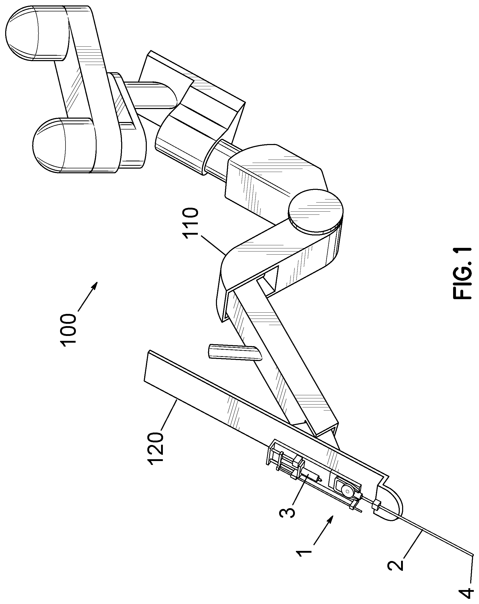 Patent US11779466 Figure 1 – Additive manufacturing device for biomaterials