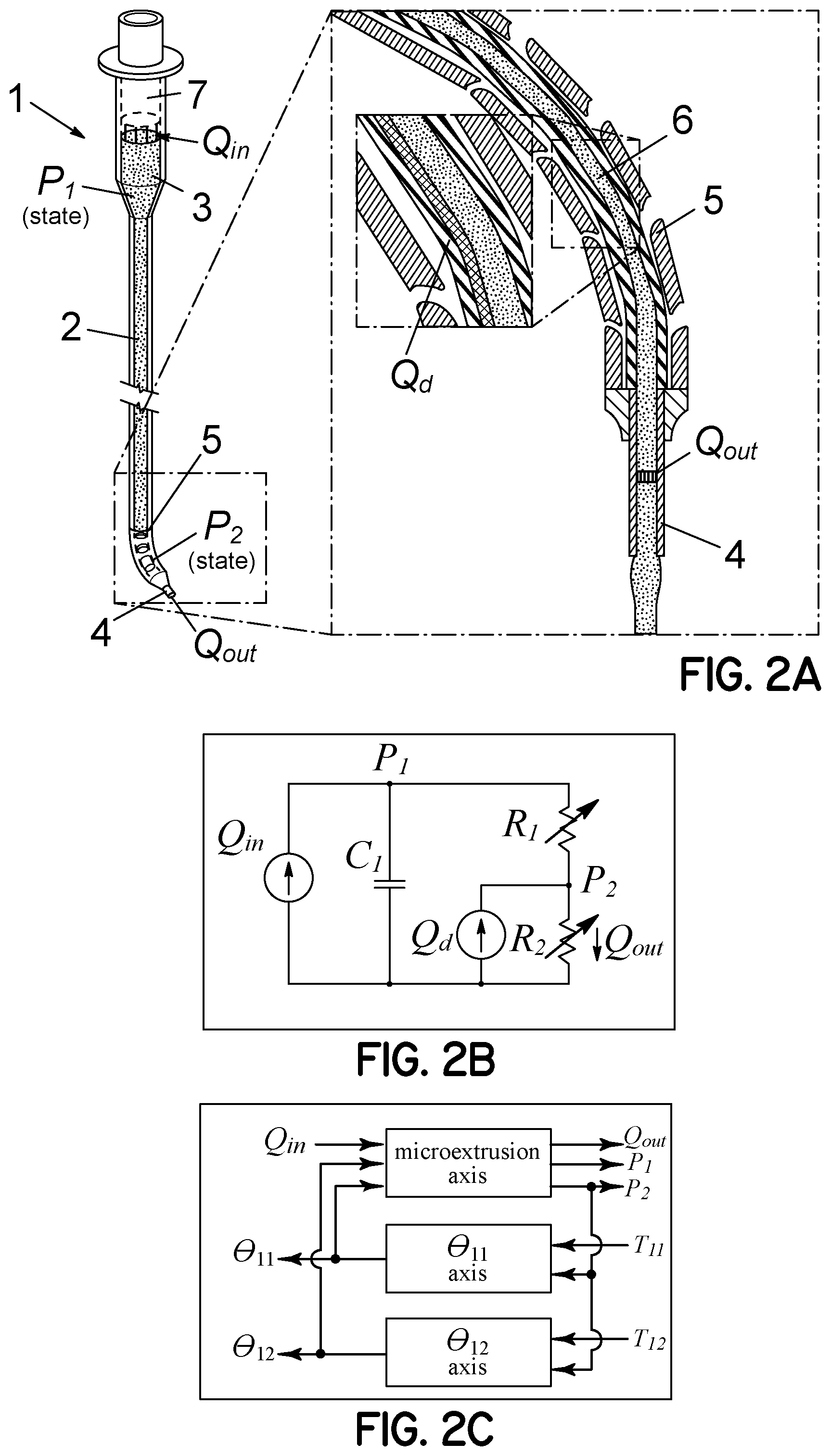 Patent US11779466 Figure 2 – Additive manufacturing device for biomaterials