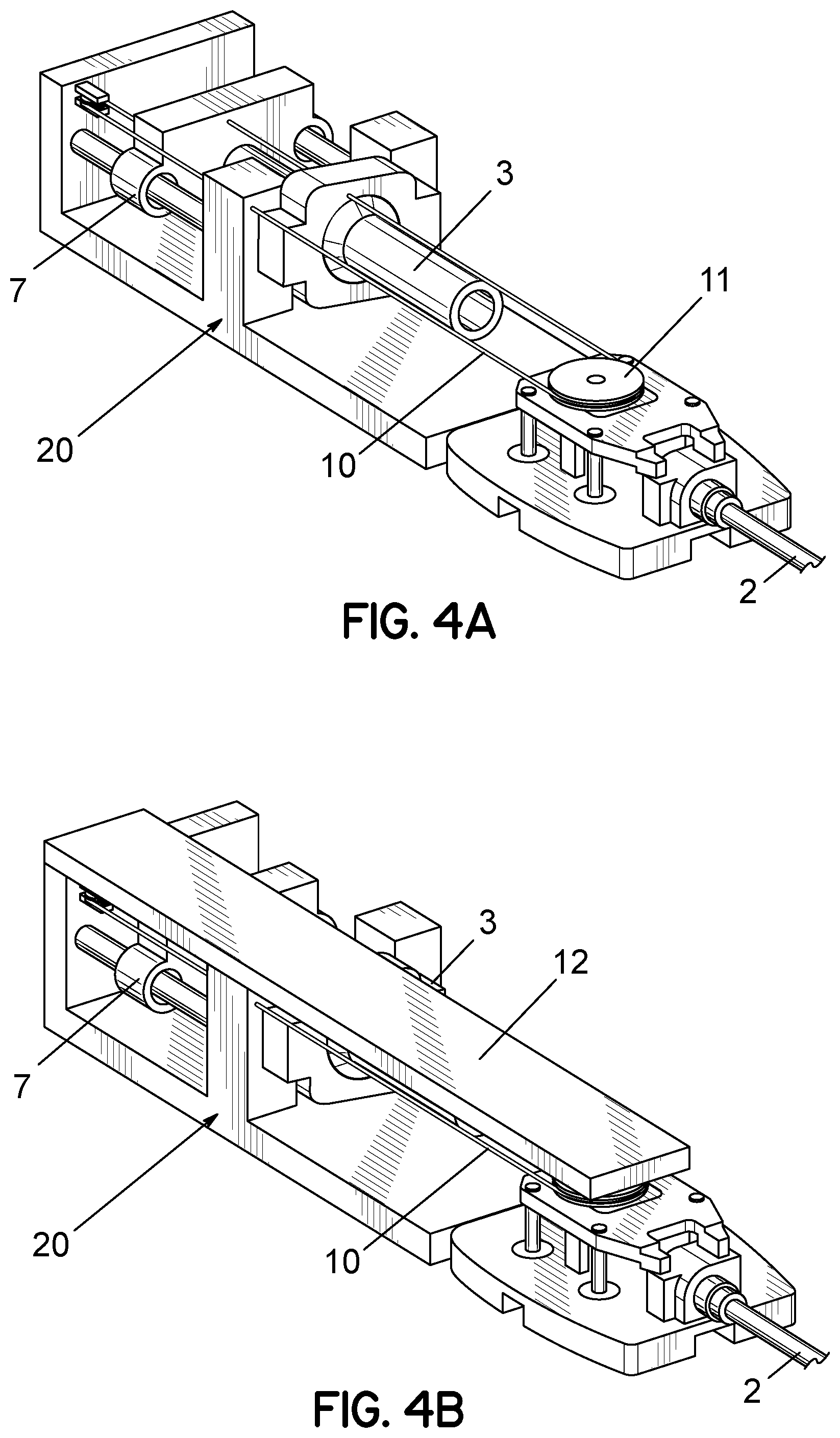 Patent US11779466 Figure 4 – Additive manufacturing device for biomaterials