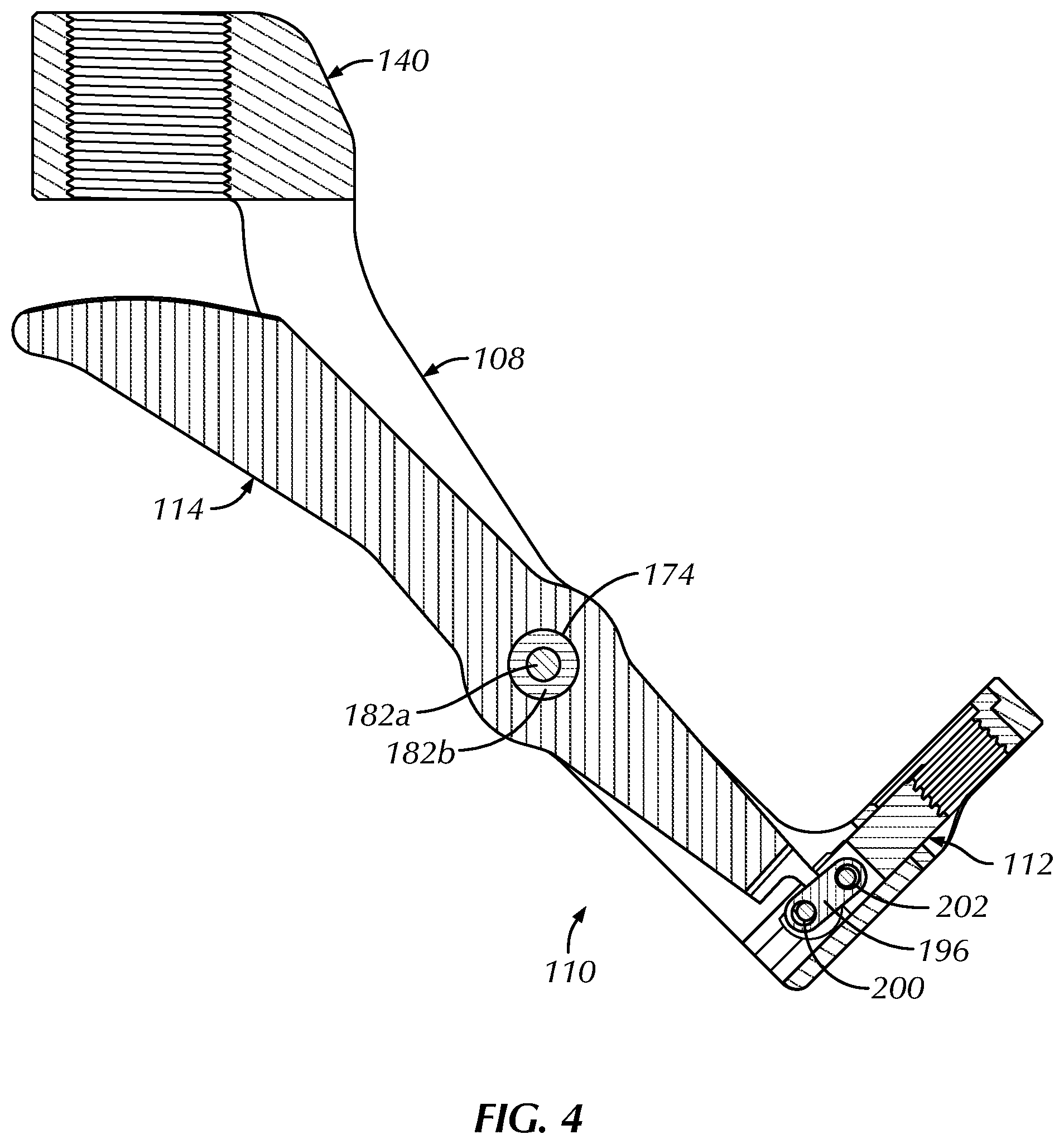 Patent US11779468 Figure 4 – Implant extractor