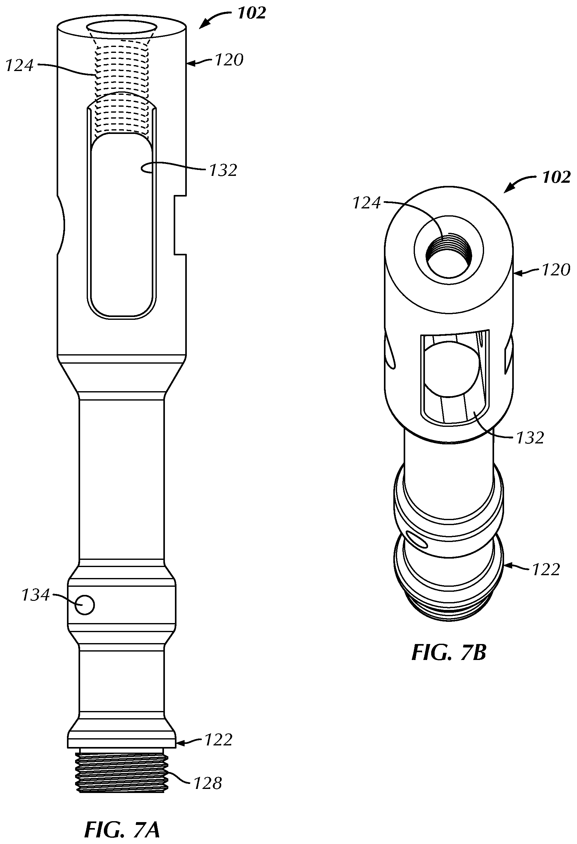 Patent US11779468 Figure 7 – Implant extractor