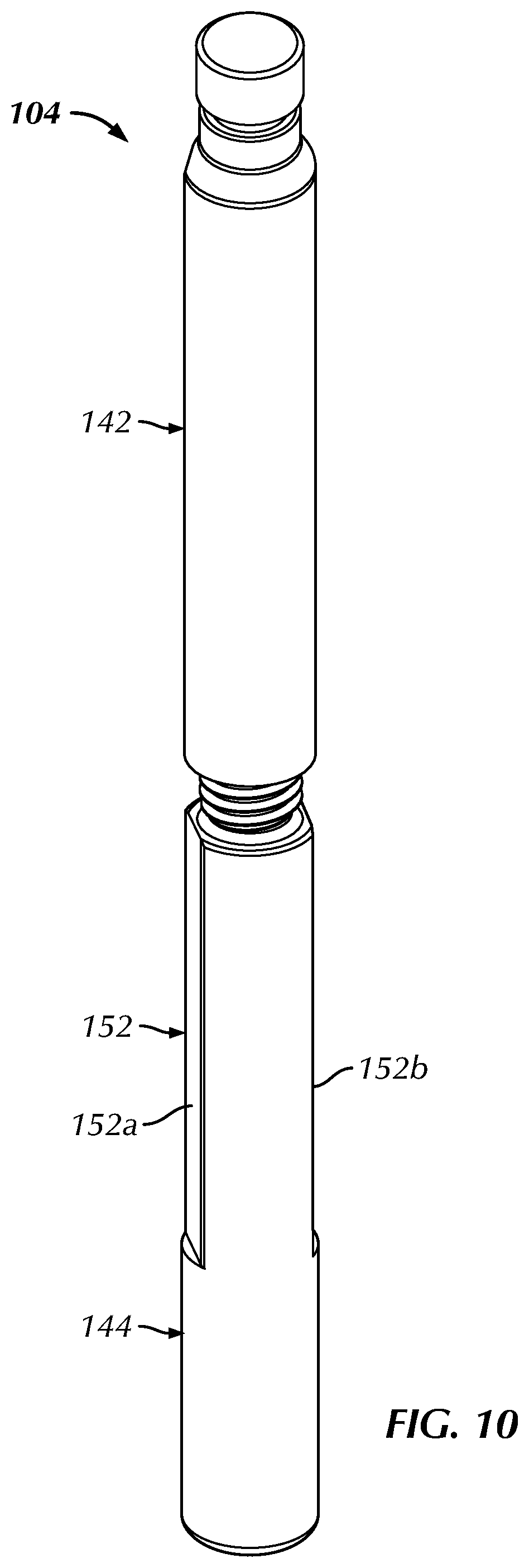 Patent US11779468 Figure 9 – Implant extractor