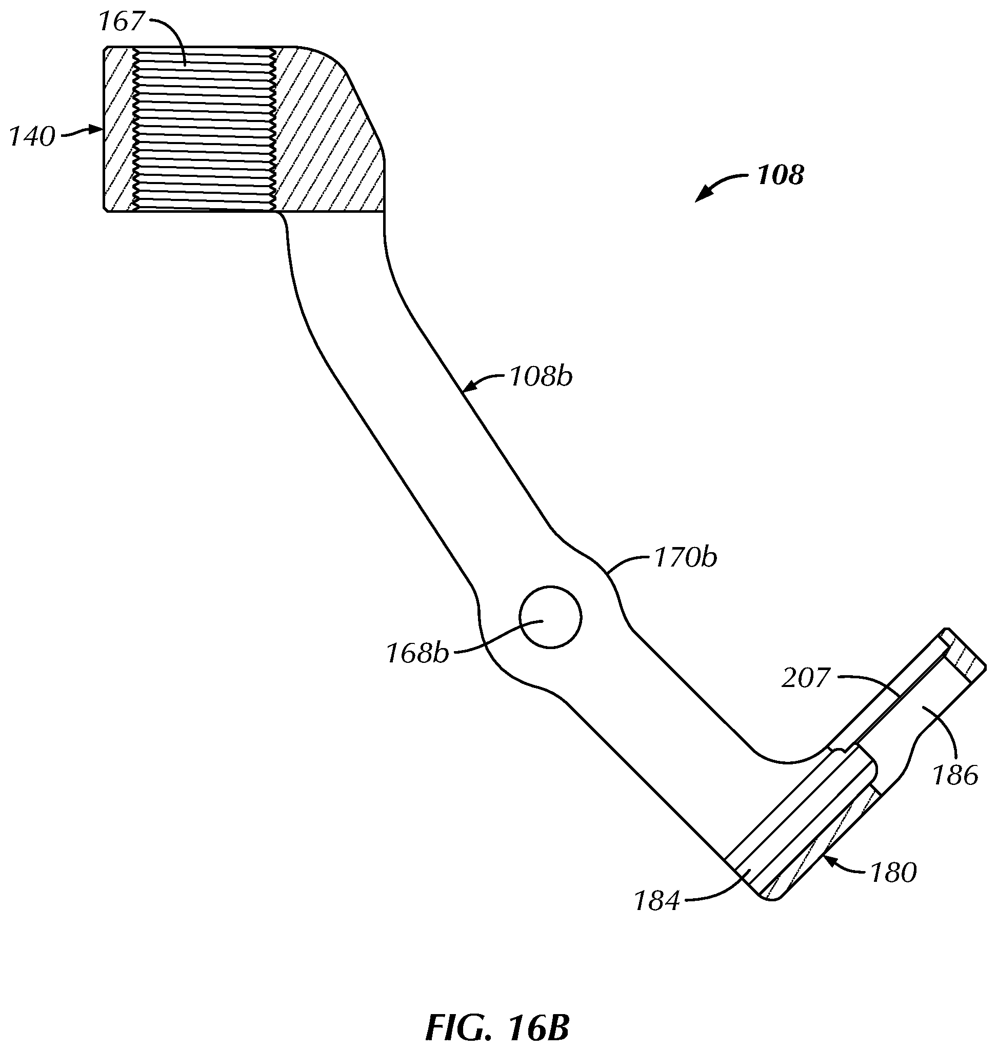Patent US11779468 Figure 14 – Implant extractor