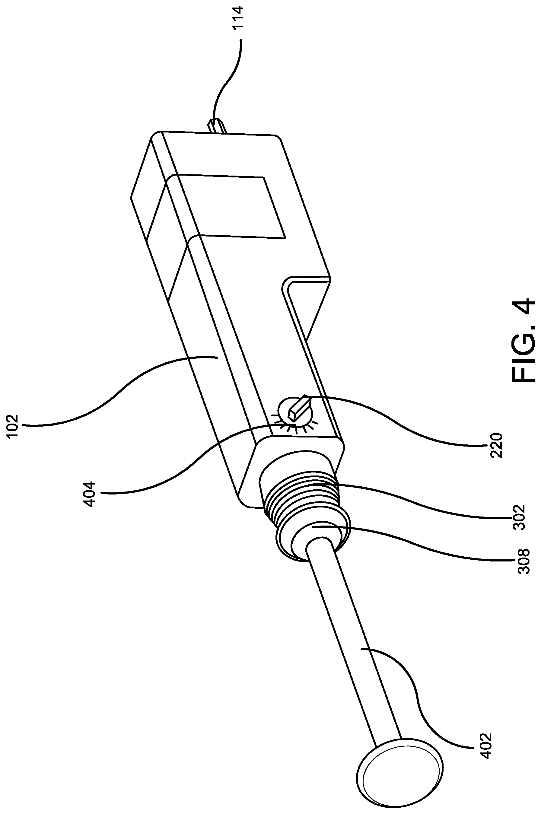 Patent US11779469 Figure 4 – Orthopedic impactor attachment