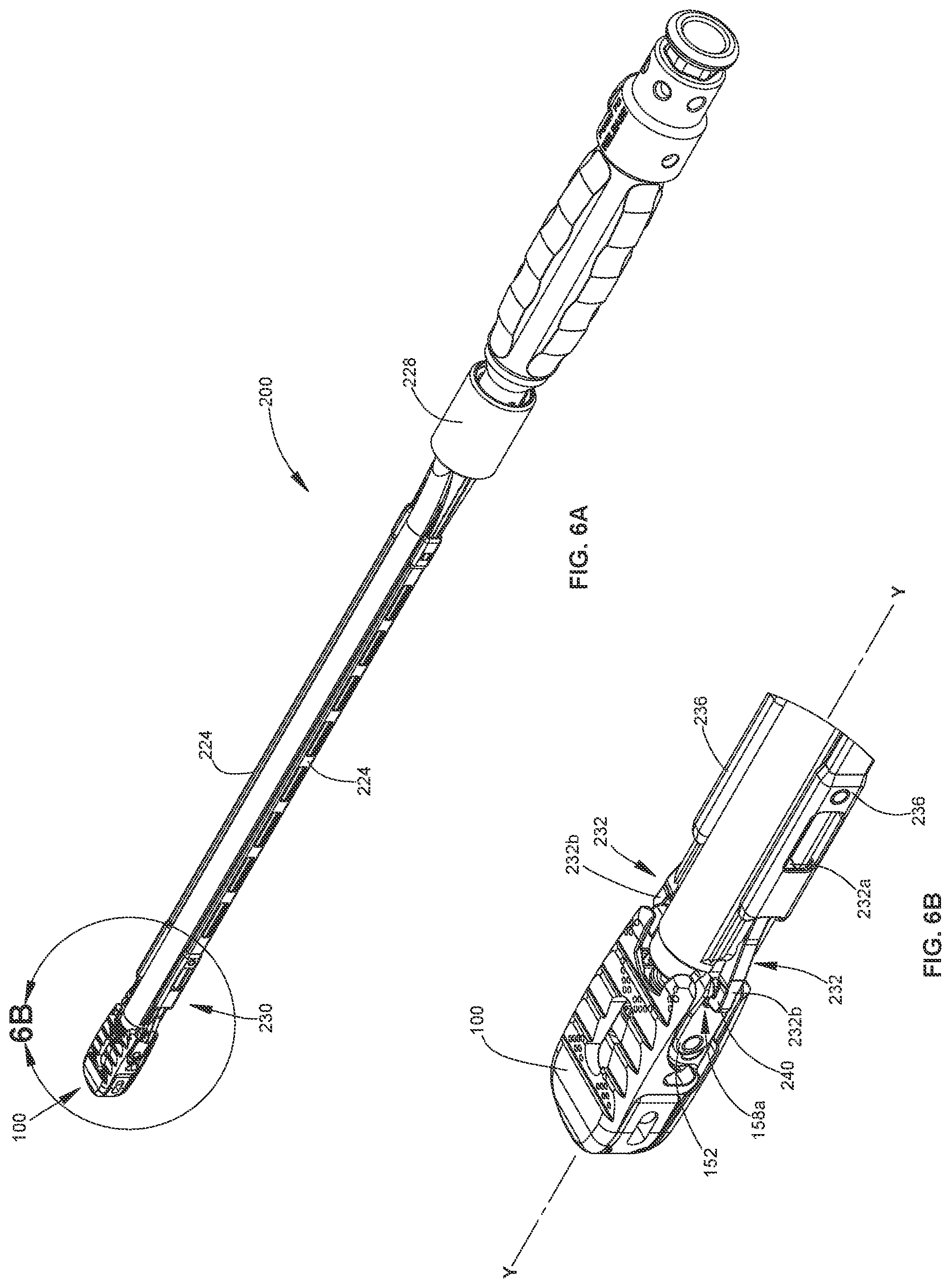 Patent US11779470 Figure 4 – Devices for inserting and expanding spinal implants