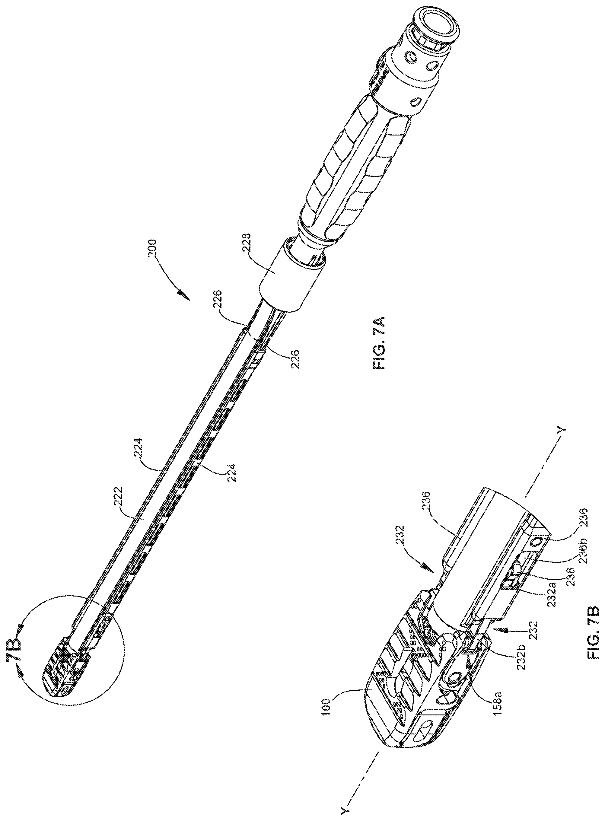 Patent US11779470 Figure 5 – Devices for inserting and expanding spinal implants