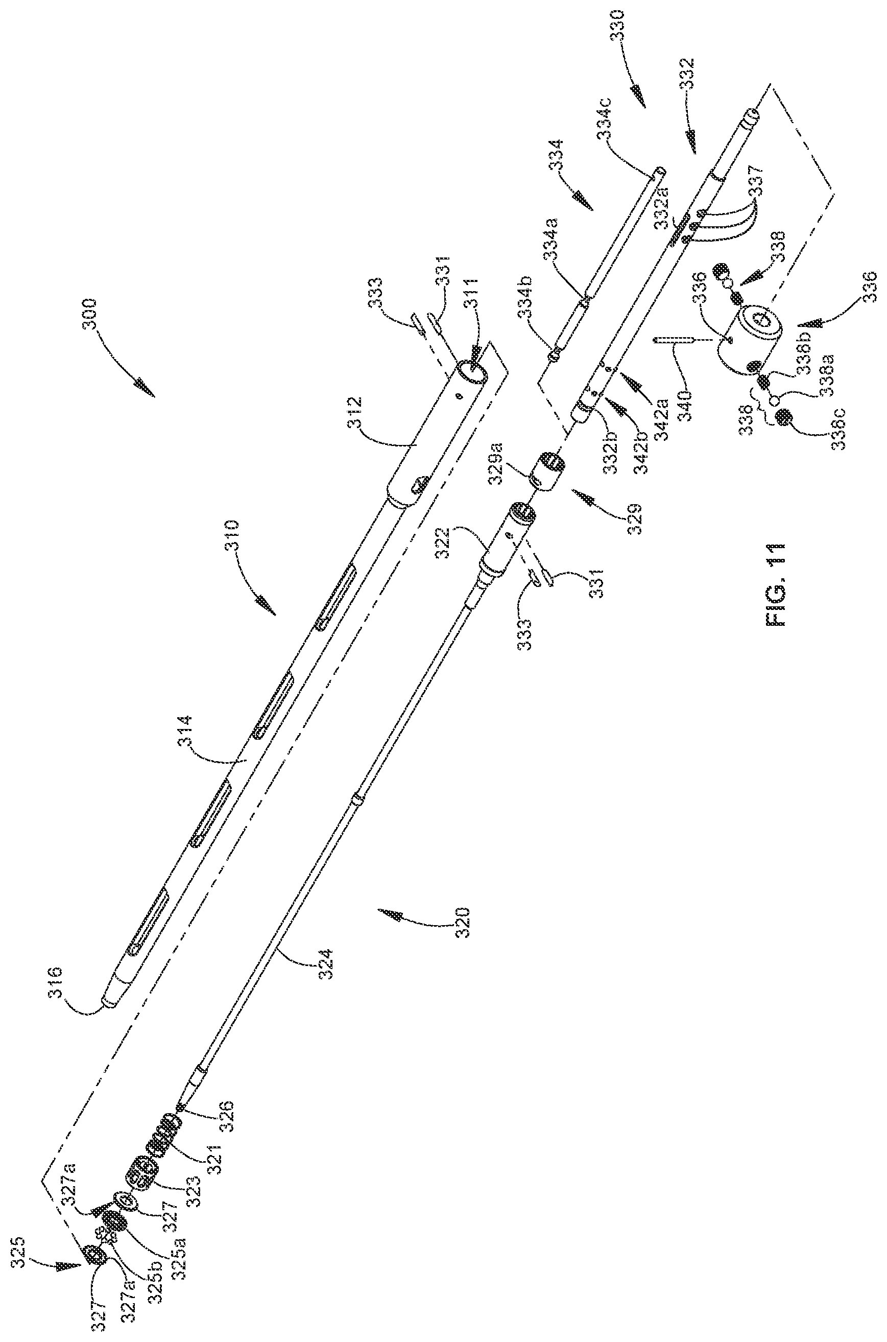 Patent US11779470 Figure 9 – Devices for inserting and expanding spinal implants