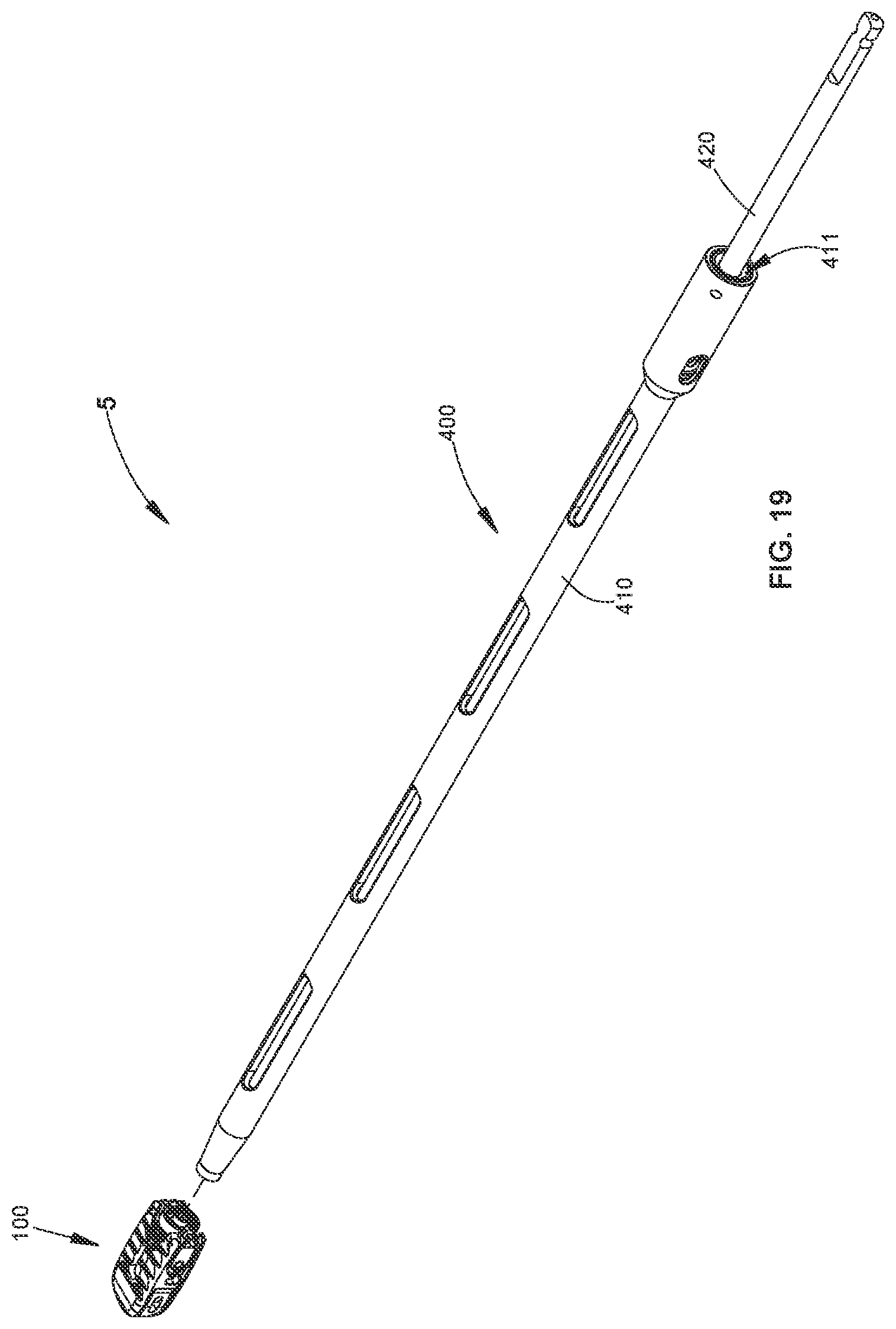 Patent US11779470 Figure 17 – Devices for inserting and expanding spinal implants