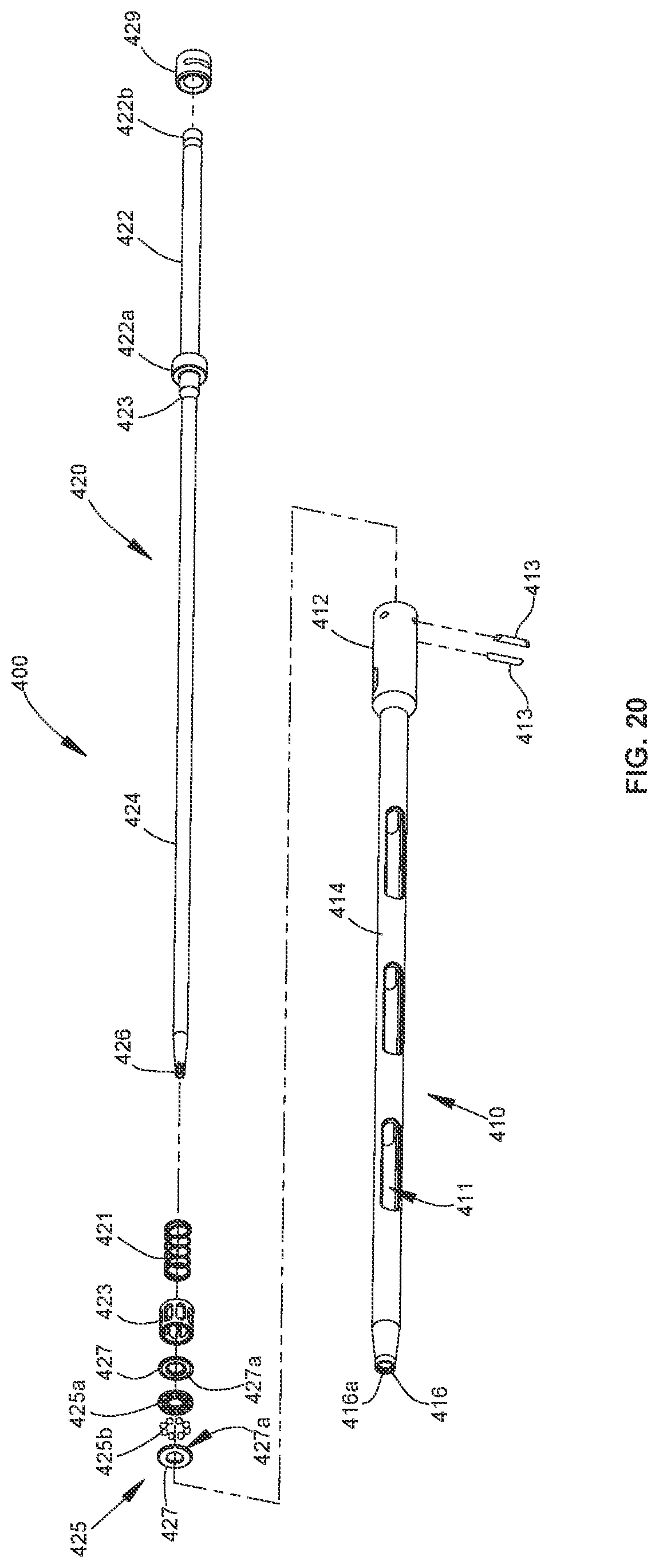 Patent US11779470 Figure 18 – Devices for inserting and expanding spinal implants