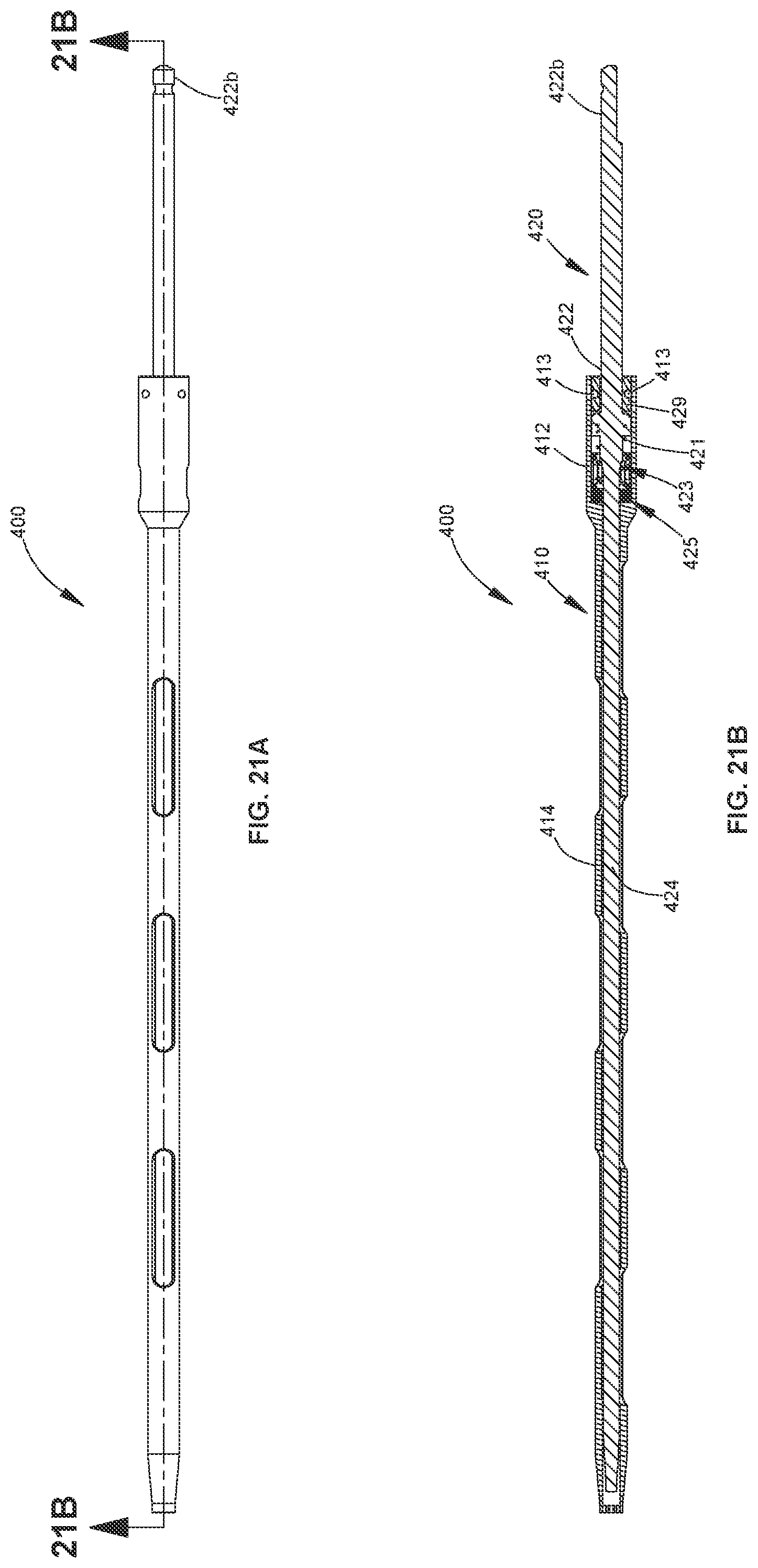 Patent US11779470 Figure 19 – Devices for inserting and expanding spinal implants